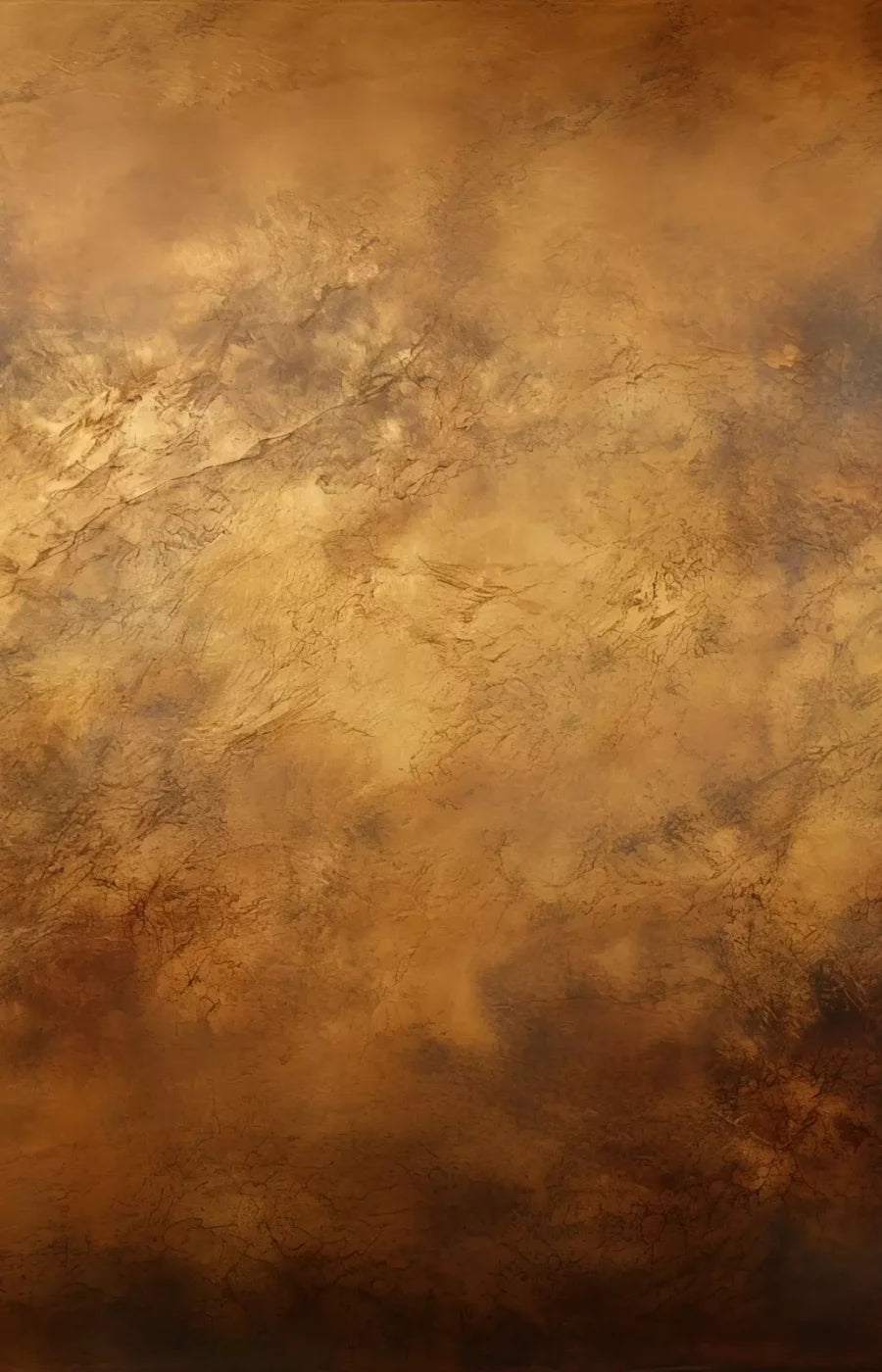 Aged Brown Leather 9’X14’ Ultracloth (108 X 168 Inch) Backdrop