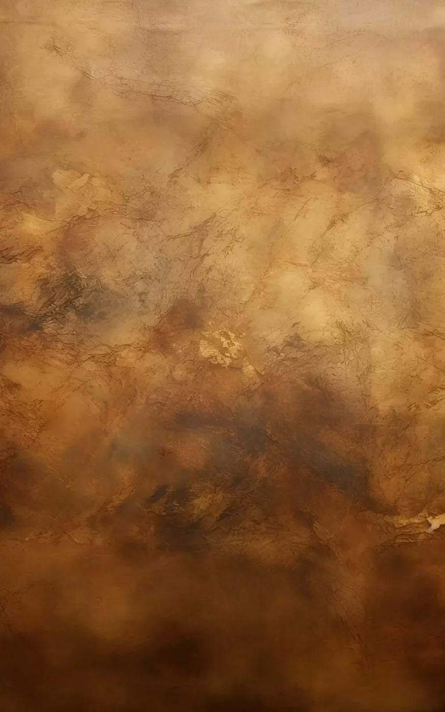 Aged Brown Leather Ii 10’X16’ Ultracloth (120 X 192 Inch) Backdrop