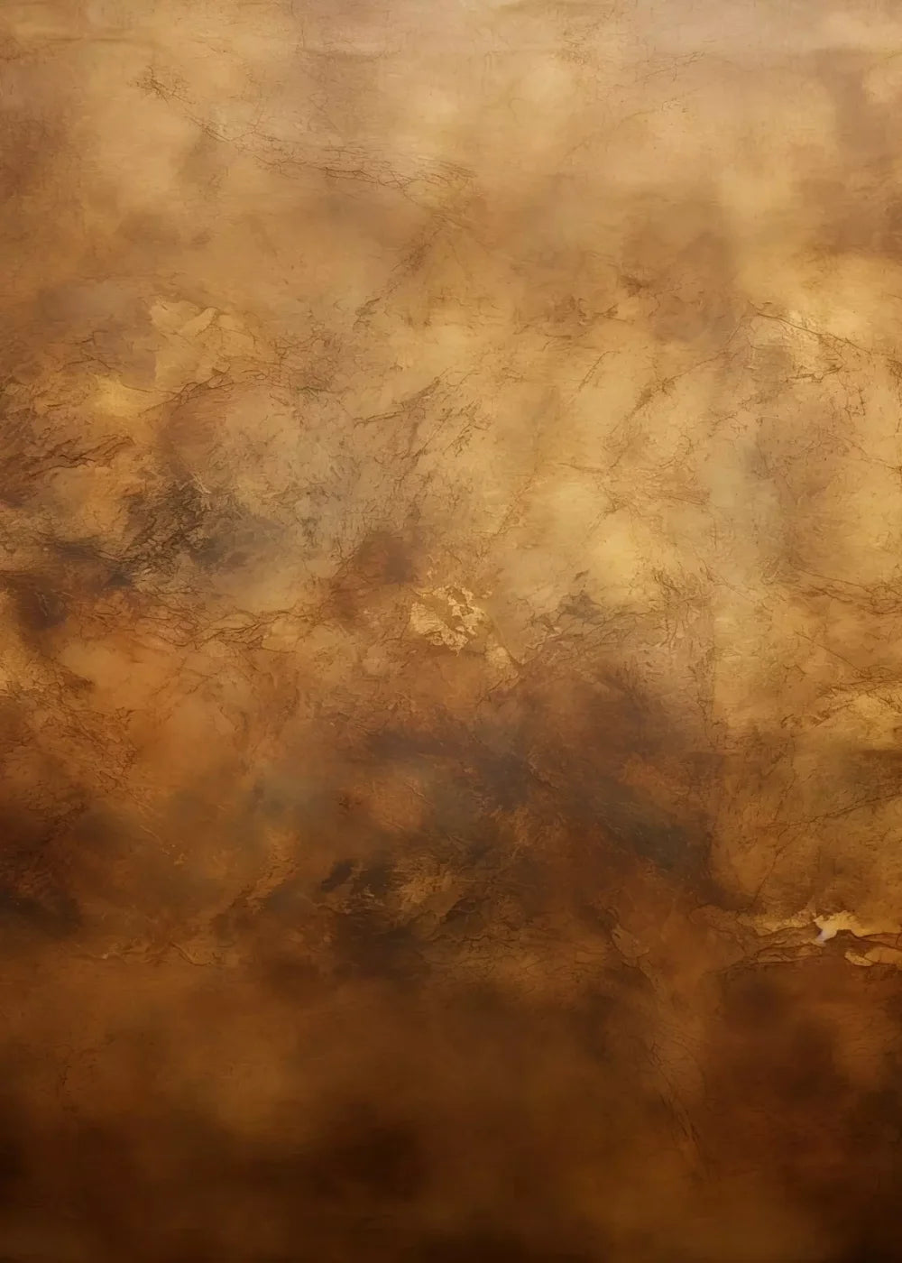 Aged Brown Leather Ii 5’X7’ Ultracloth (60 X 84 Inch) Backdrop