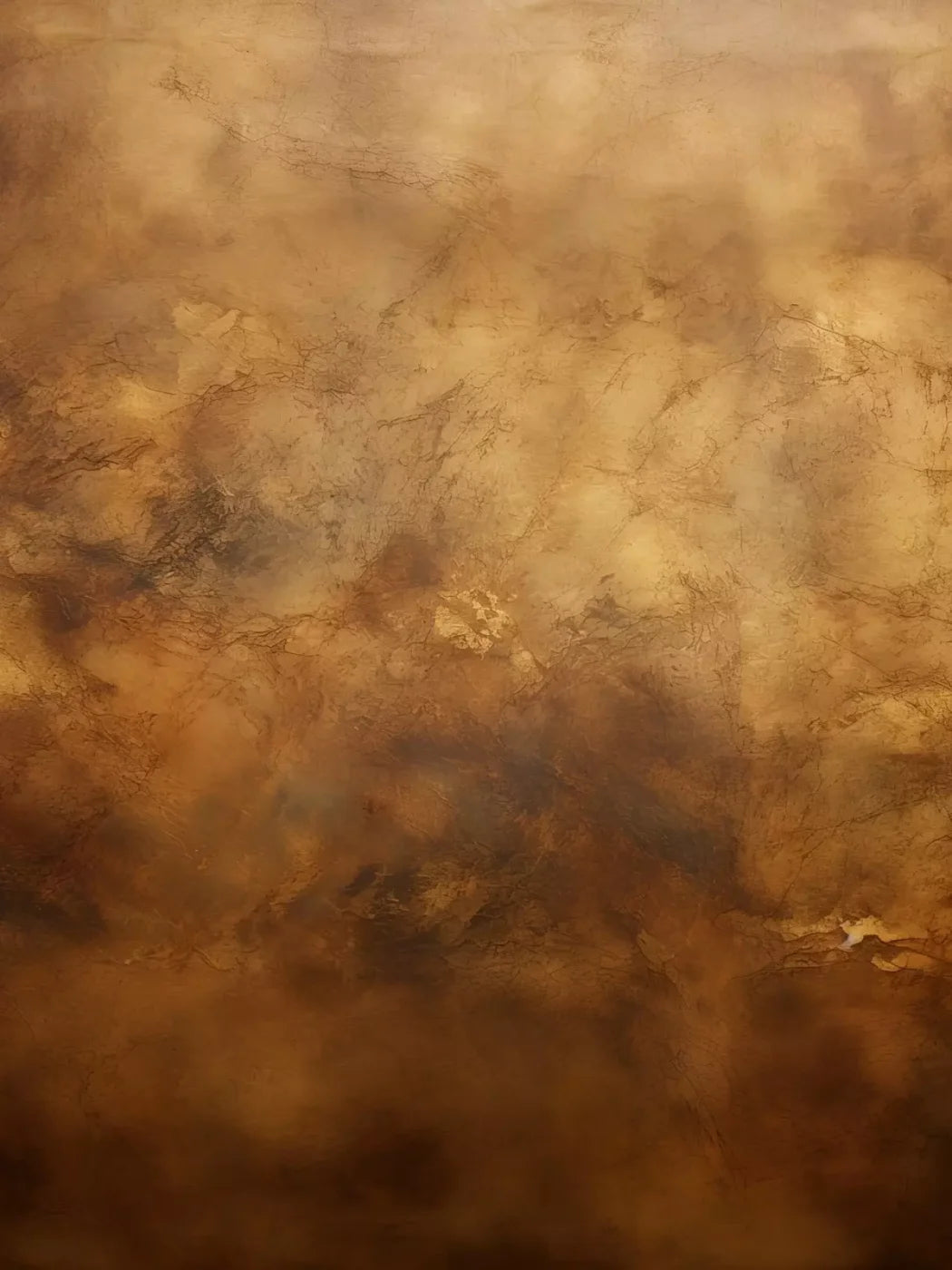 Aged Brown Leather Ii 6’X8’ Fleece (72 X 96 Inch) Backdrop