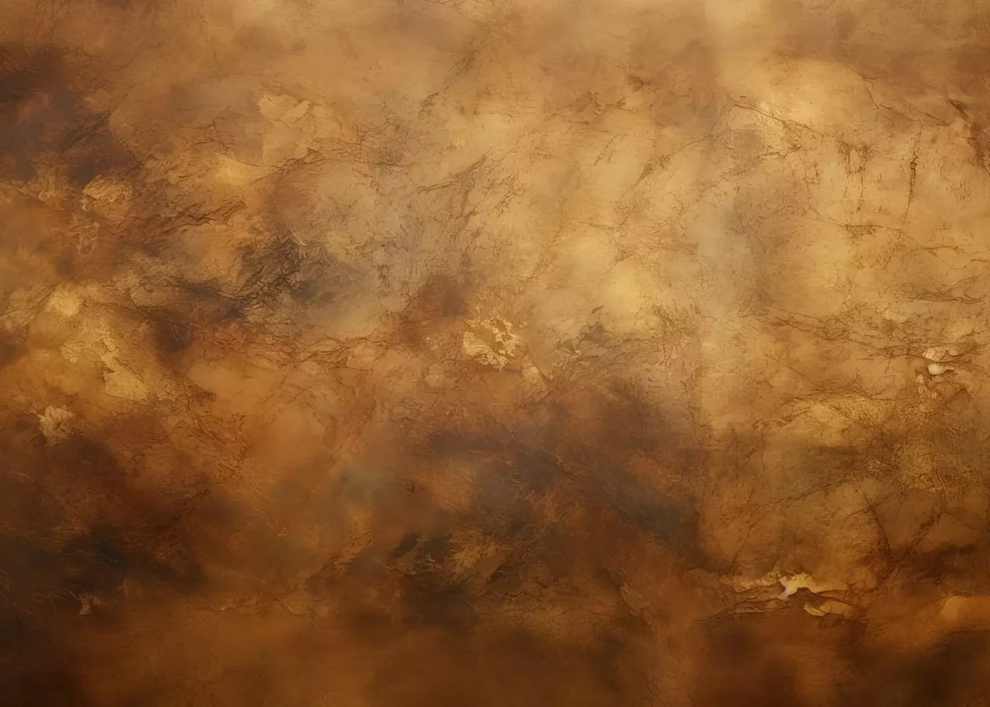 Aged Brown Leather Ii 7’X5’ Ultracloth (84 X 60 Inch) Backdrop