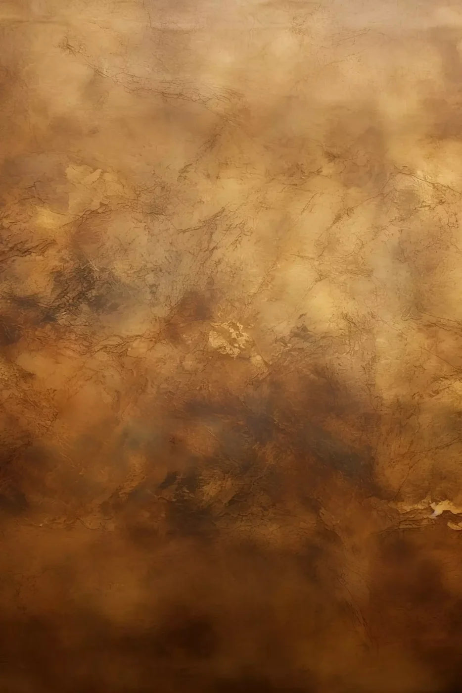 Aged Brown Leather Ii 8’X12’ Ultracloth (96 X 144 Inch) Backdrop
