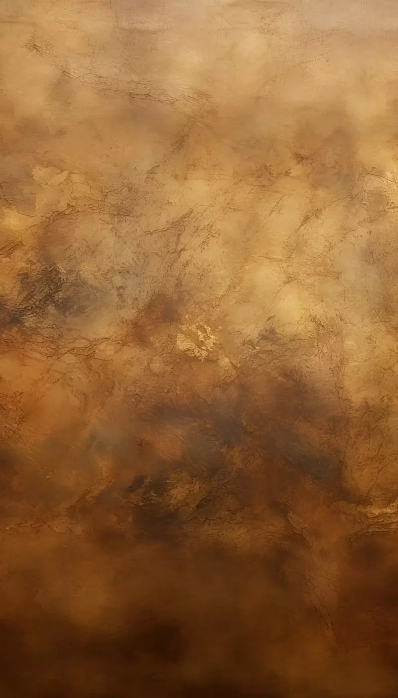 Aged Brown Leather Ii 8’X14’ Ultracloth (96 X 168 Inch) Backdrop