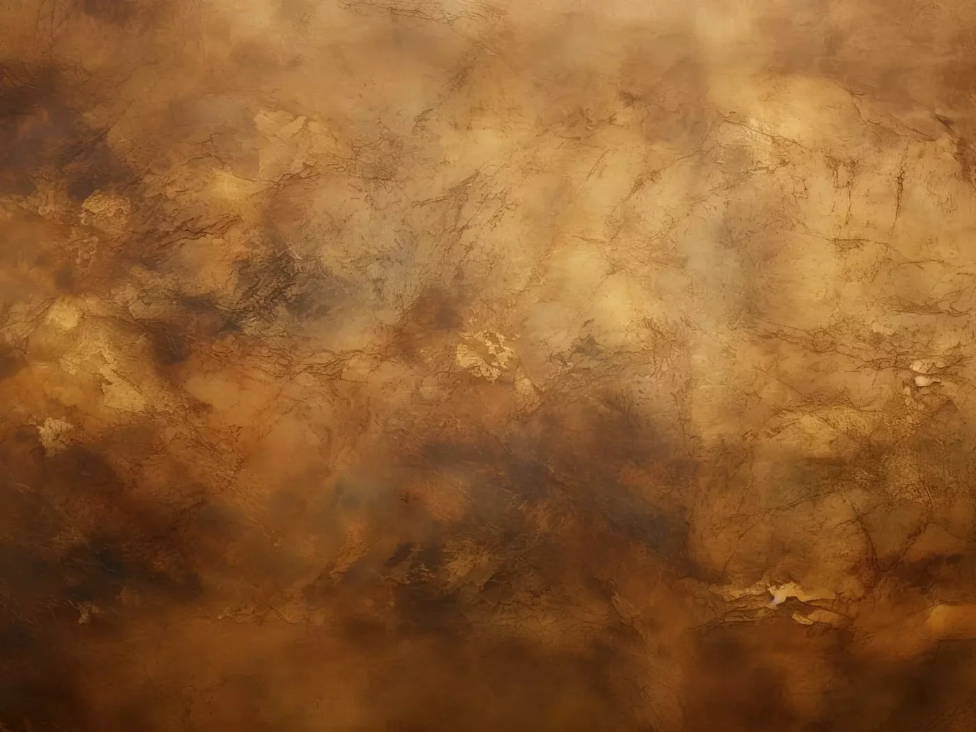 Aged Brown Leather Ii 8’X6’ Fleece (96 X 72 Inch) Backdrop