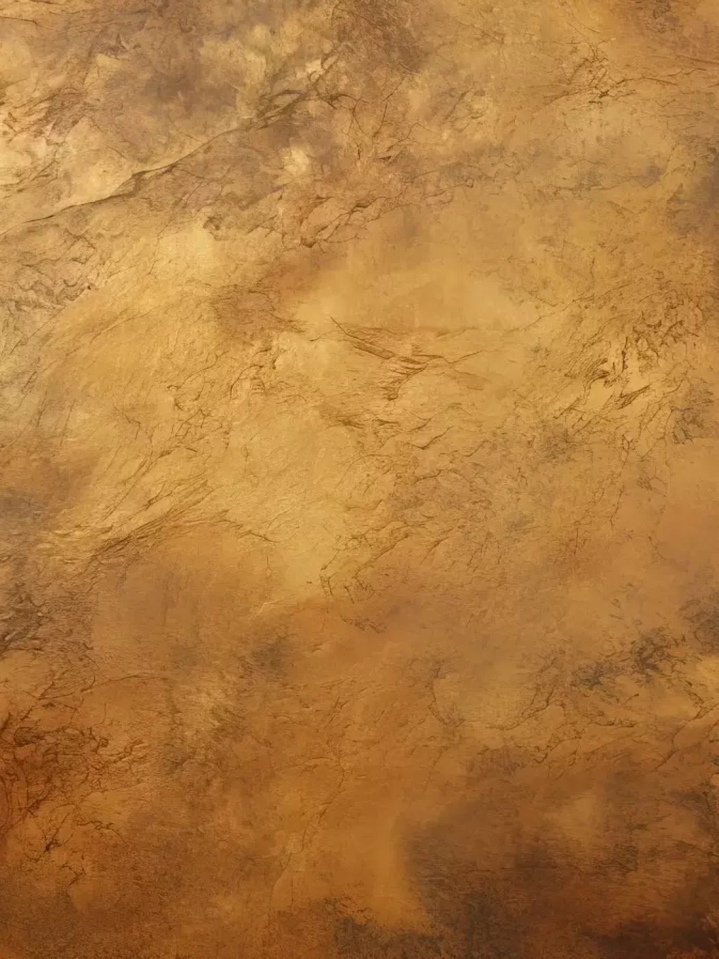 Aged Brown Leather Iii 5’X6’8 Fleece (60 X 80 Inch) Backdrop
