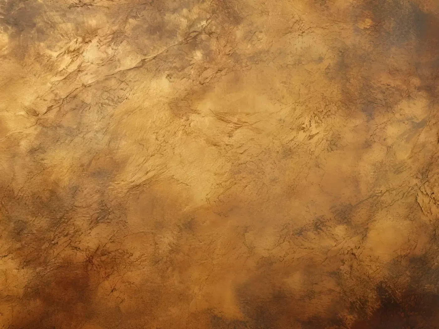 Aged Brown Leather Iii 8’X6’ Fleece (96 X 72 Inch) Backdrop
