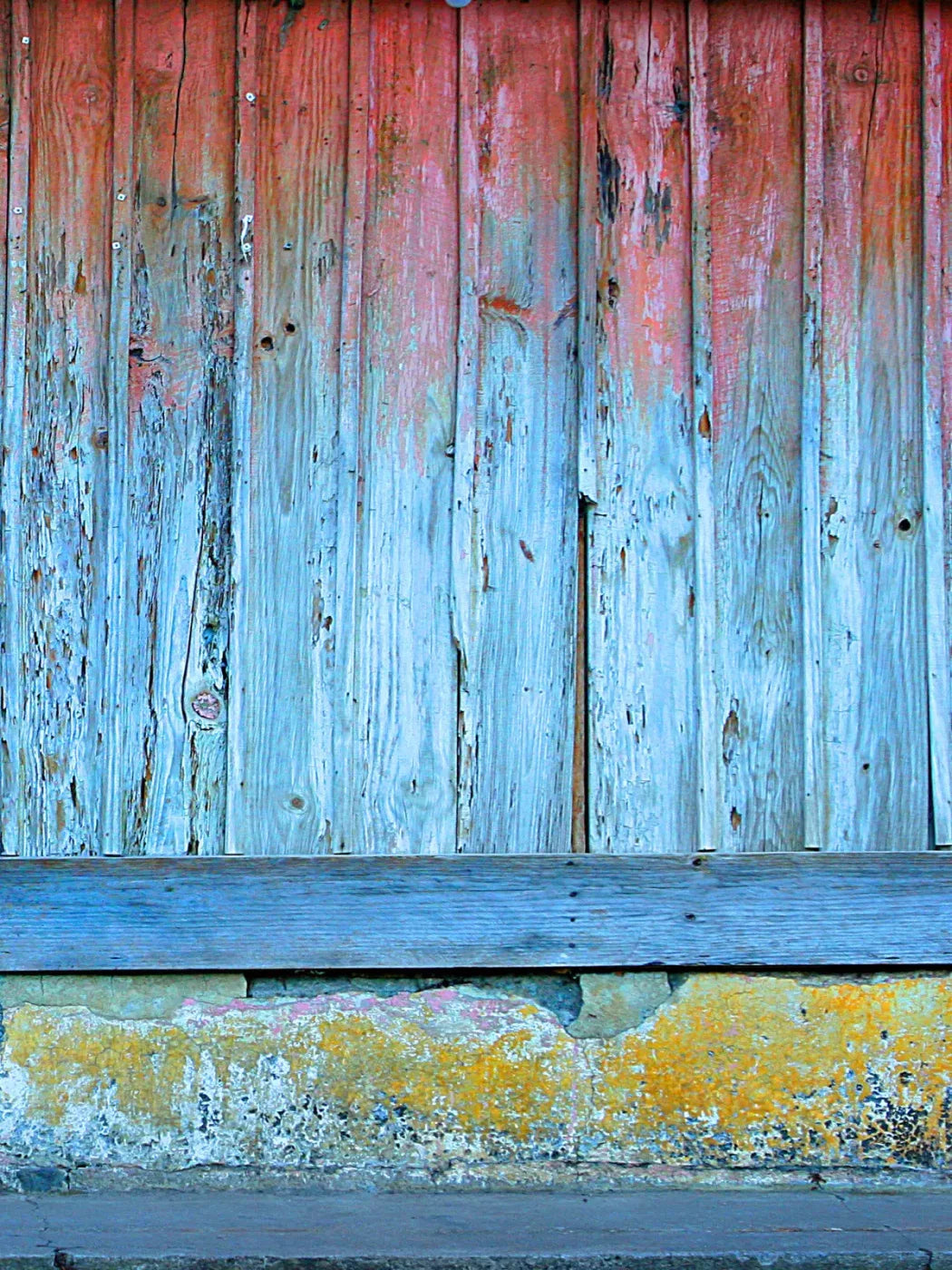 Aged Wood 8X10 Fleece ( 96 X 120 Inch ) Backdrop