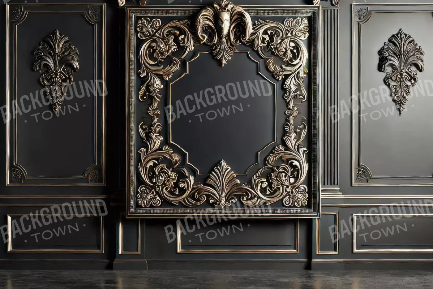 Agora Gray Wall 12’X8’ Ultracloth (144 X 96 Inch) Backdrop