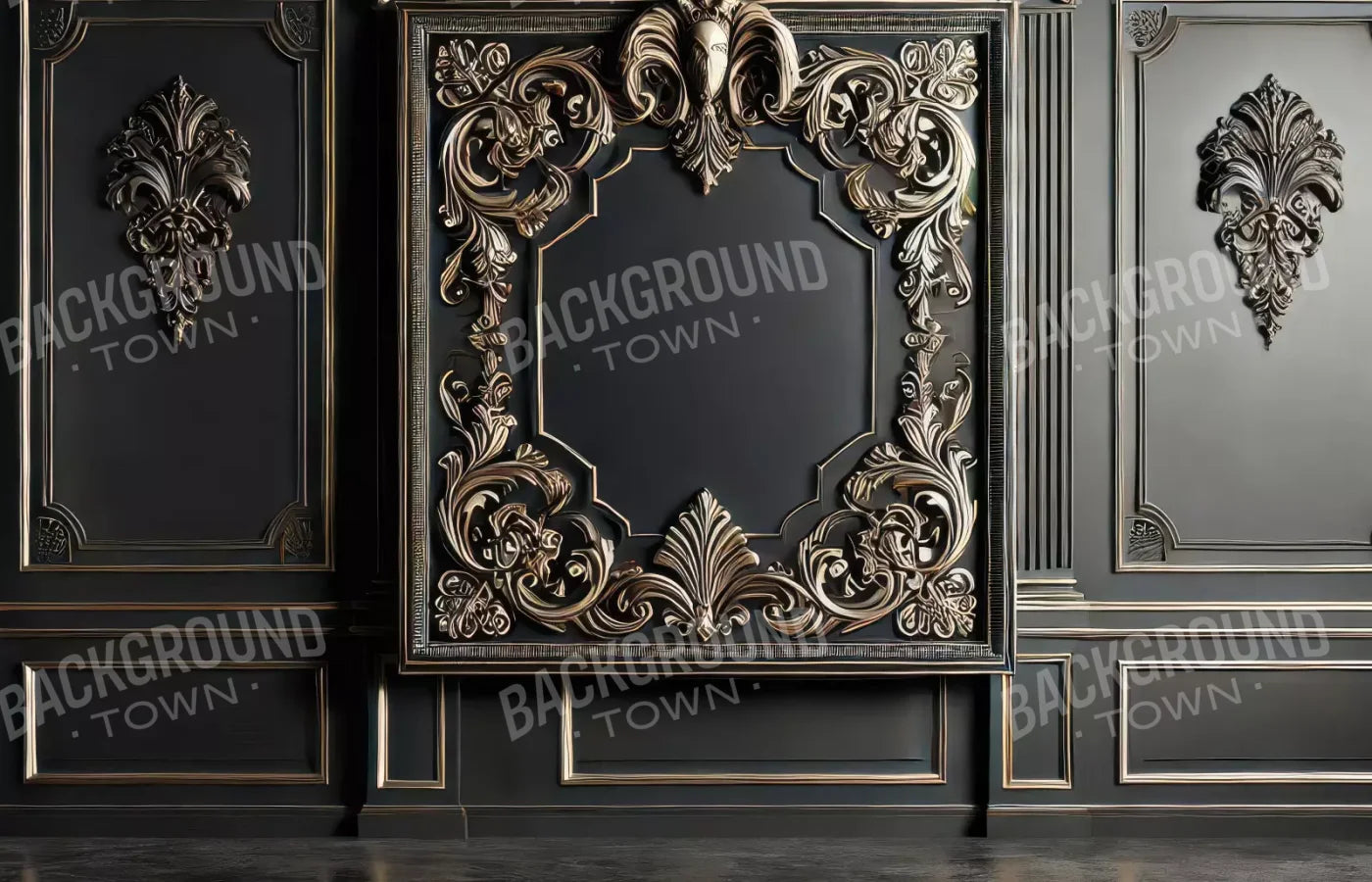 Agora Gray Wall 14’X9’ Ultracloth (168 X 108 Inch) Backdrop