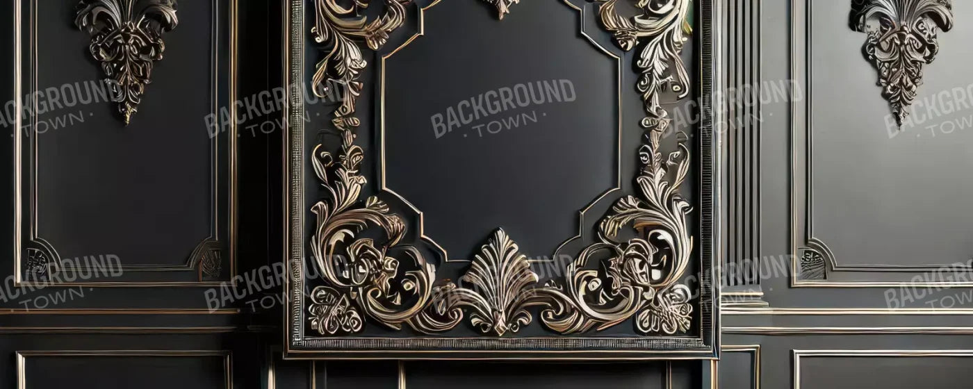 Agora Gray Wall 20’X8’ Ultracloth (240 X 96 Inch) Backdrop