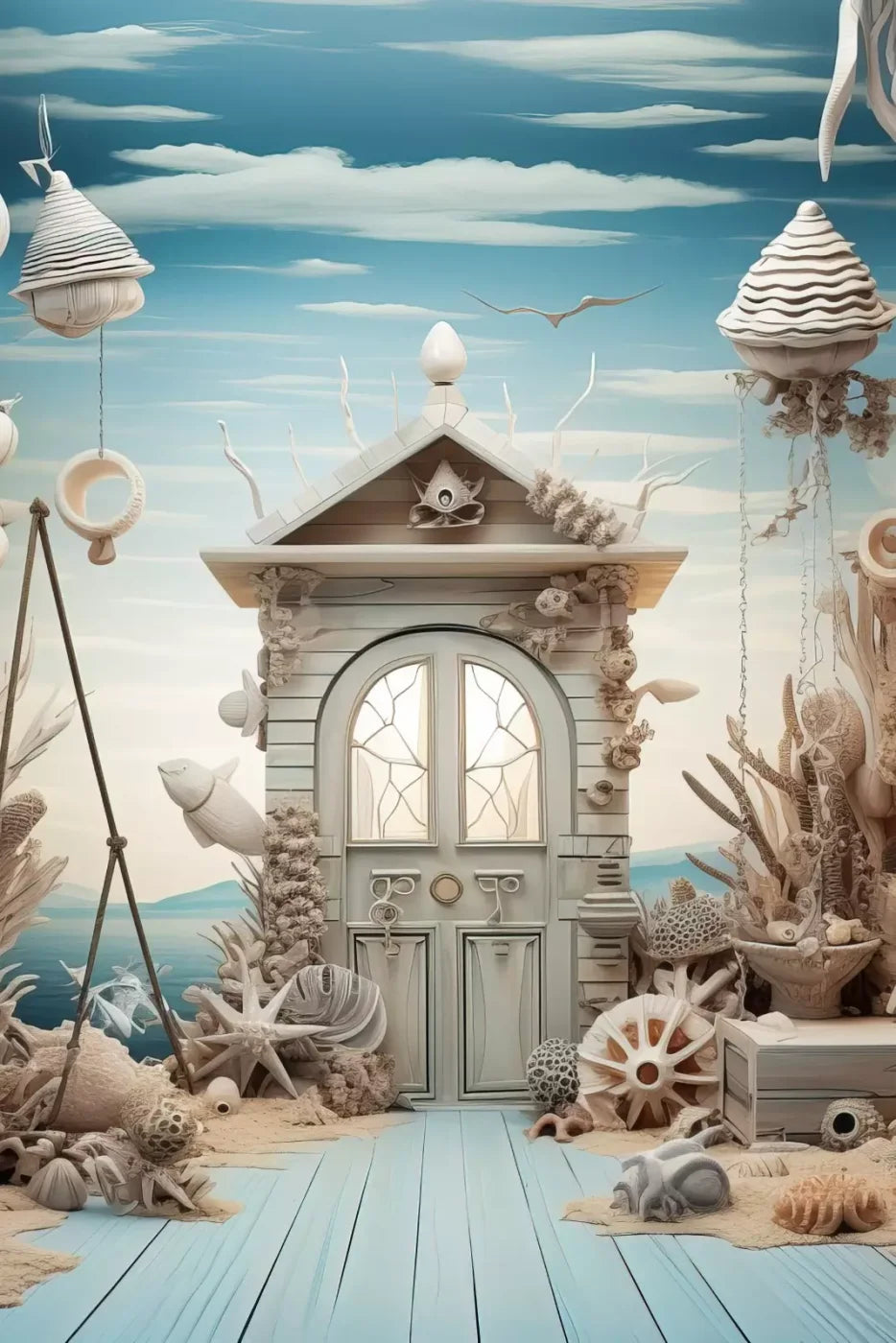 Ahoy Iii Backdrop