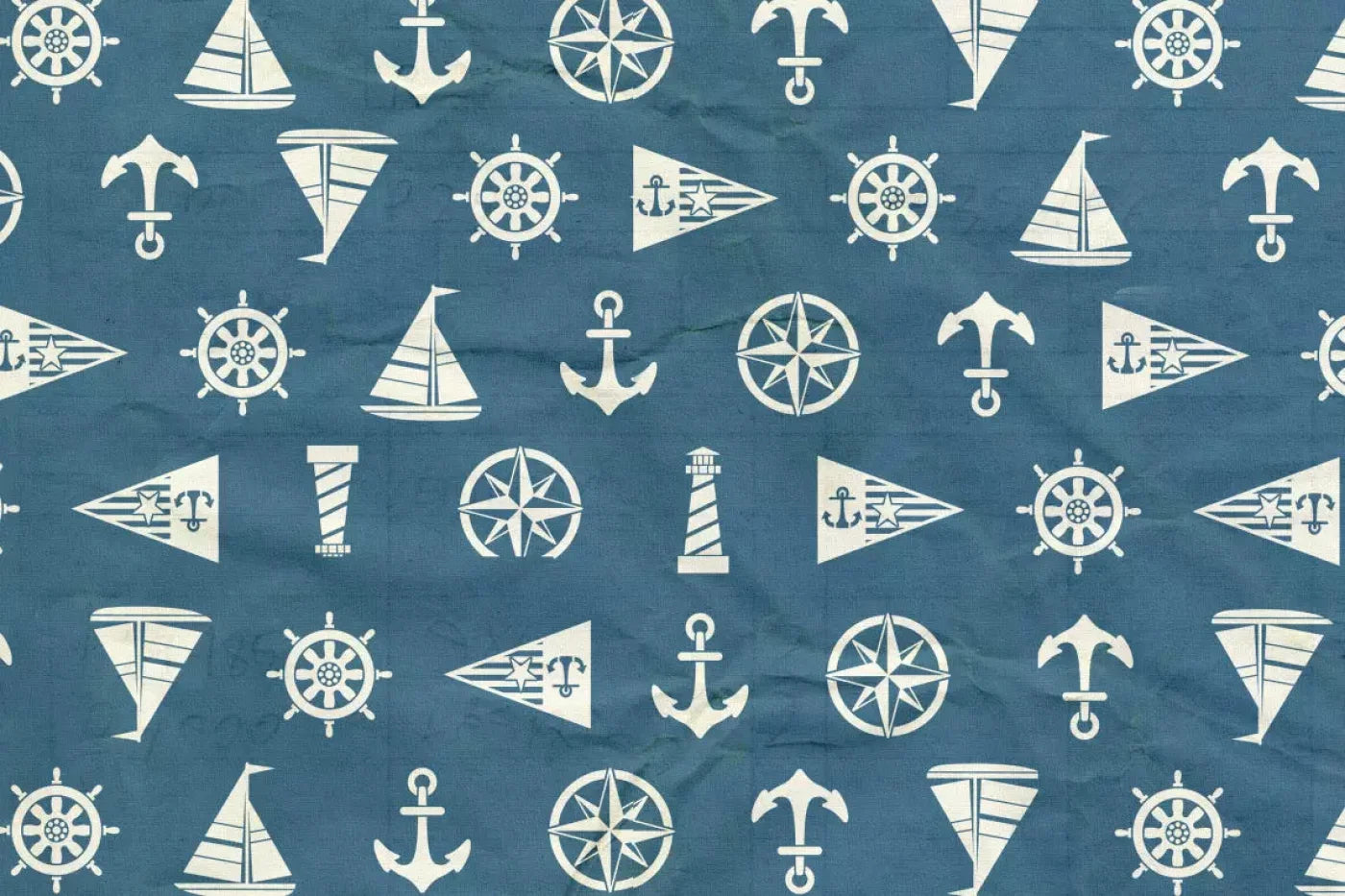 Ahoy 5X4 Rubbermat Floor ( 60 X 48 Inch ) Backdrop