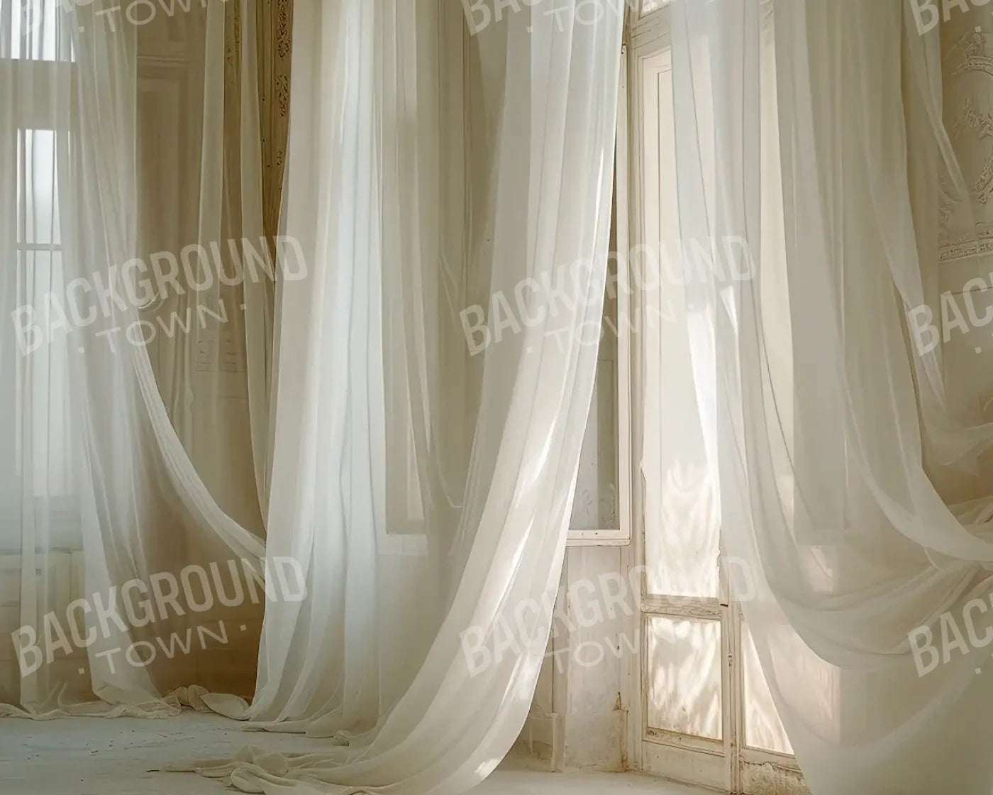 Airy Room 10’x8’ Fleece (120 x 96 inch) Backdrop