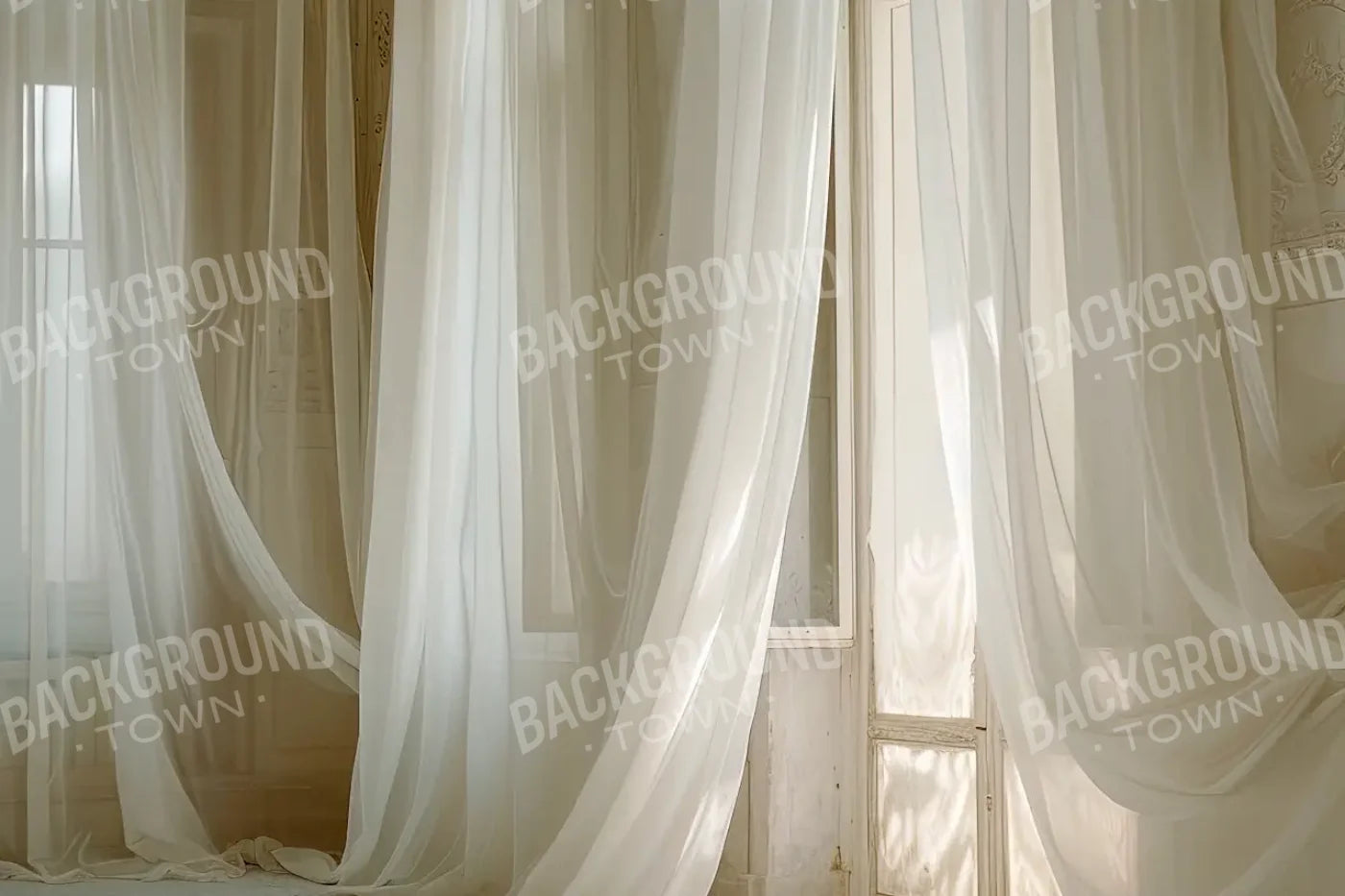 Airy Room 12’x8’ UltraCloth (144 x 96 inch) Backdrop