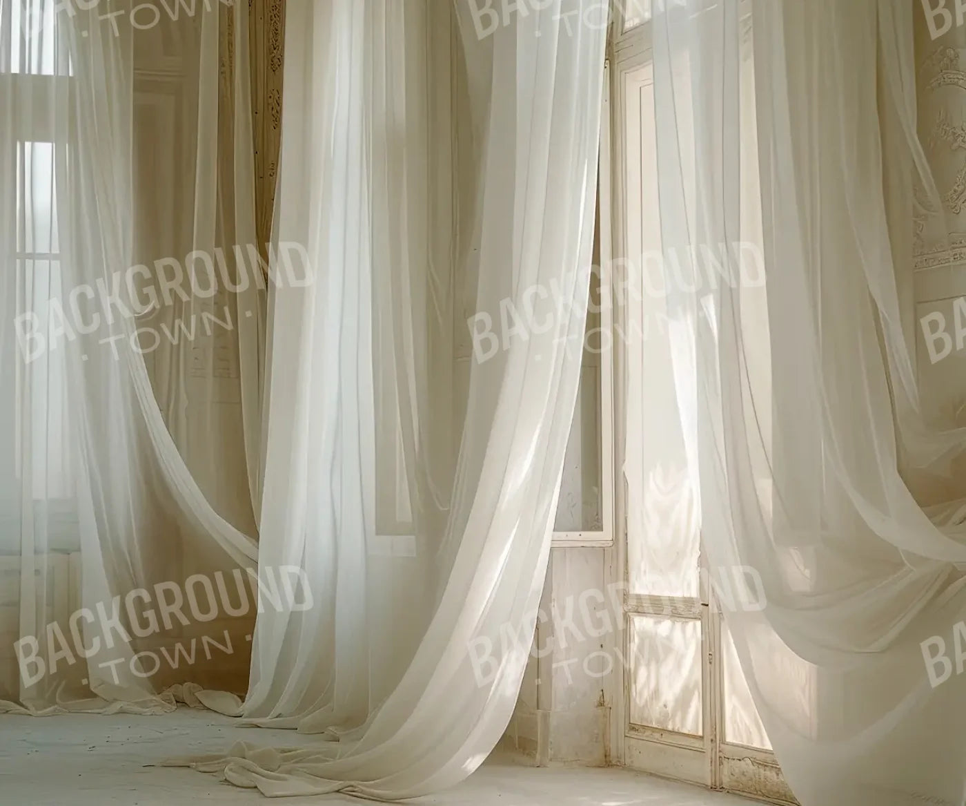 White  Backdrop for Photography