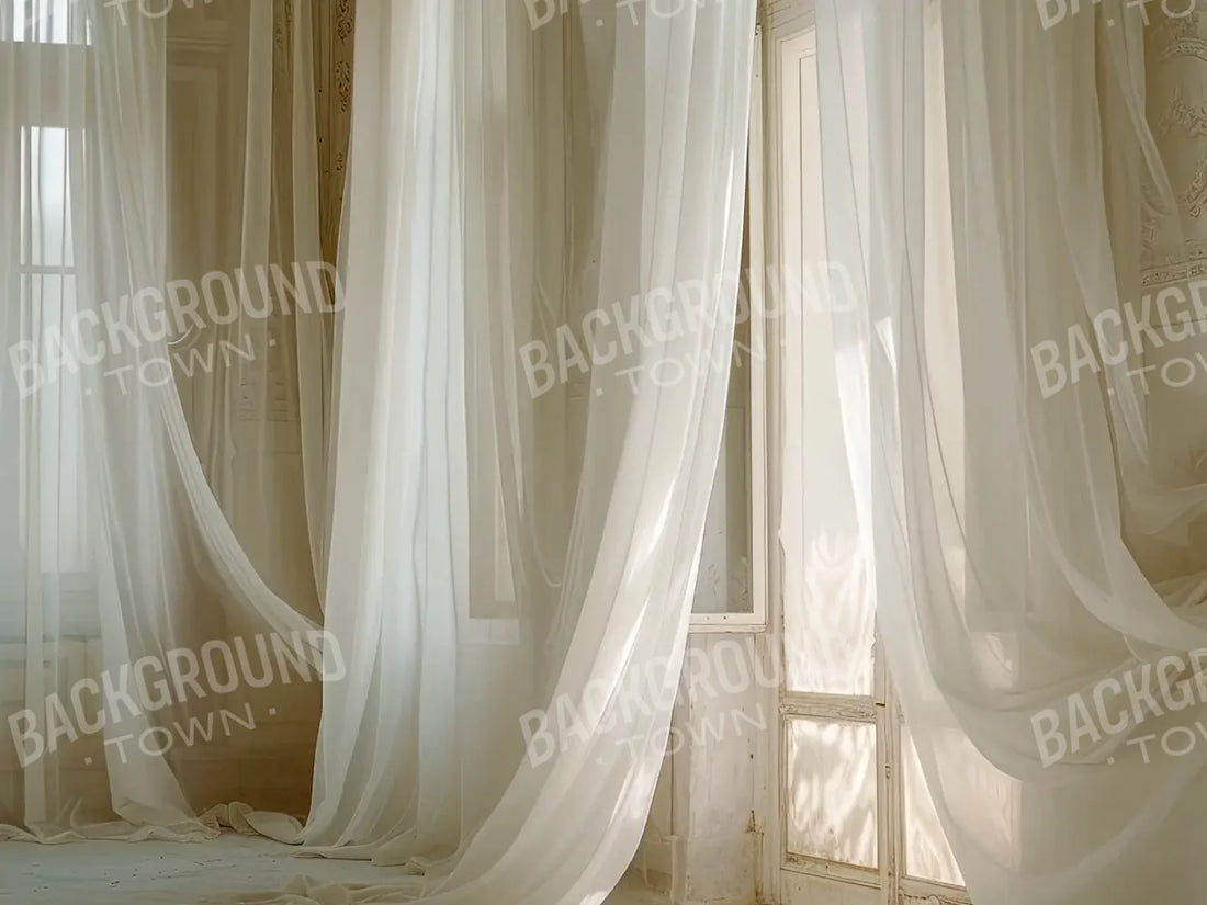 Airy Room 6’8x5’ Fleece (80 x 60 inch) Backdrop