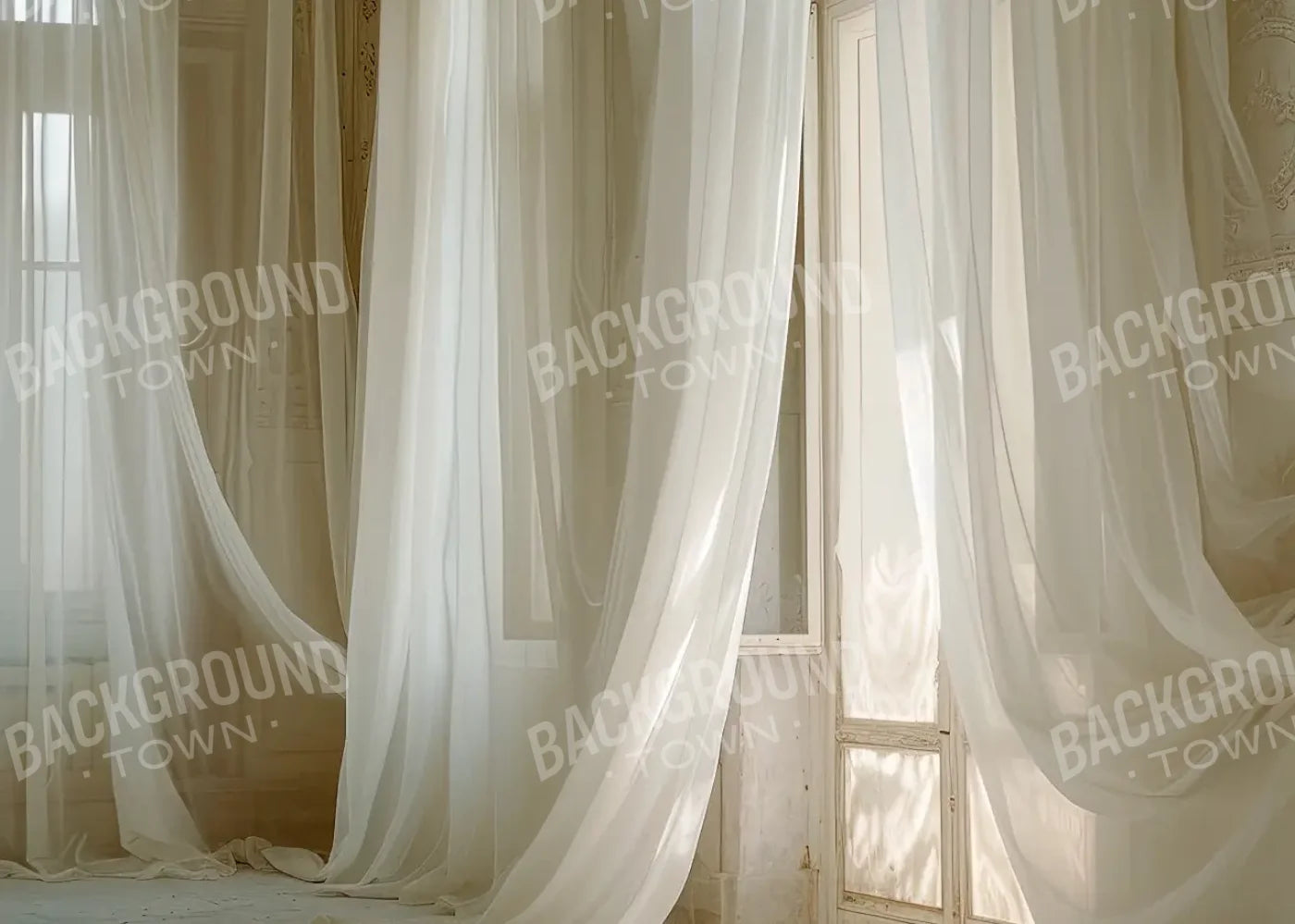 Airy Room 7’x5’ UltraCloth (84 x 60 inch) Backdrop