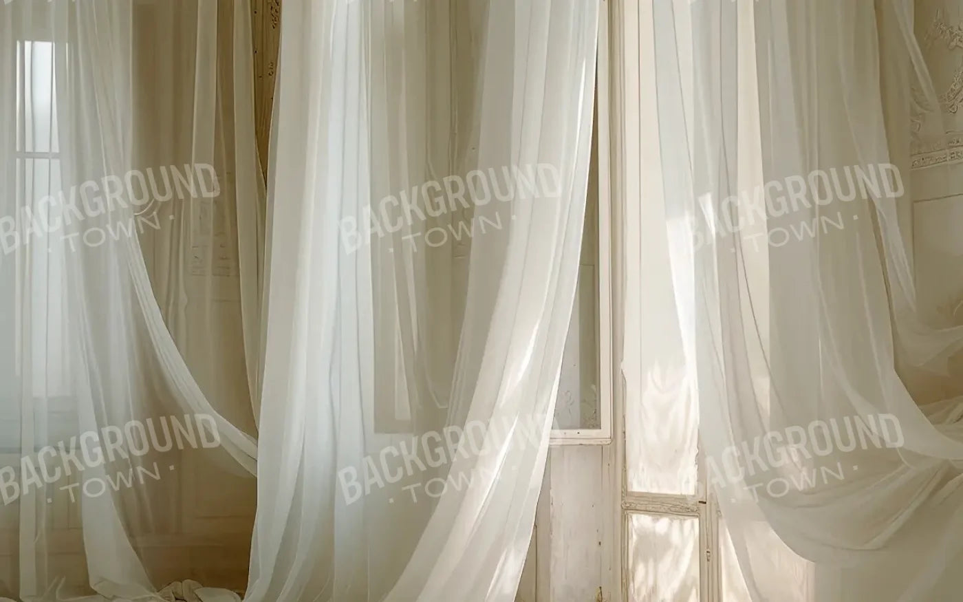 Airy Room 8’x5’ UltraCloth (96 x 60 inch) Backdrop
