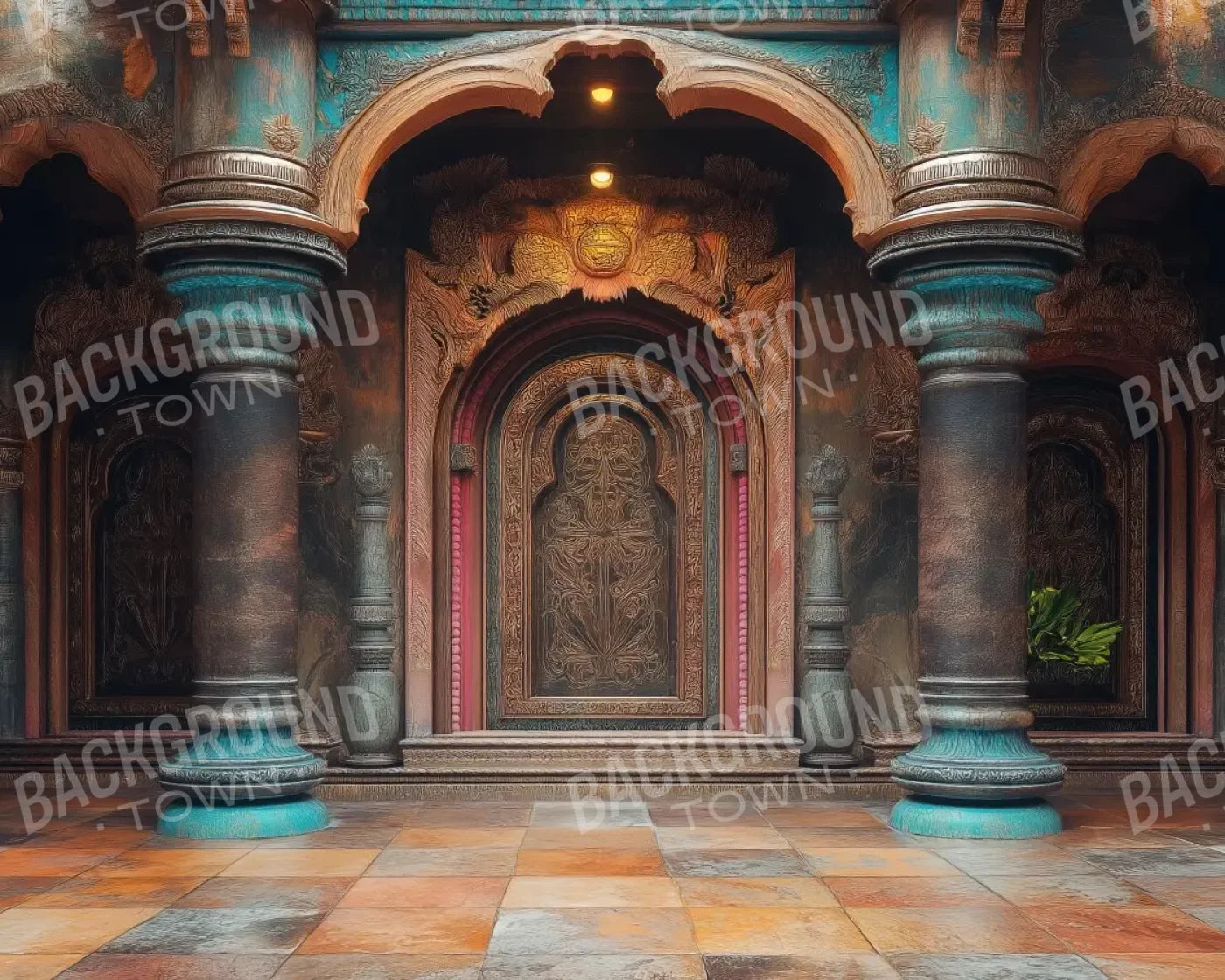 Aladdin 10’x8’ Fleece (120 x 96 inch) Backdrop