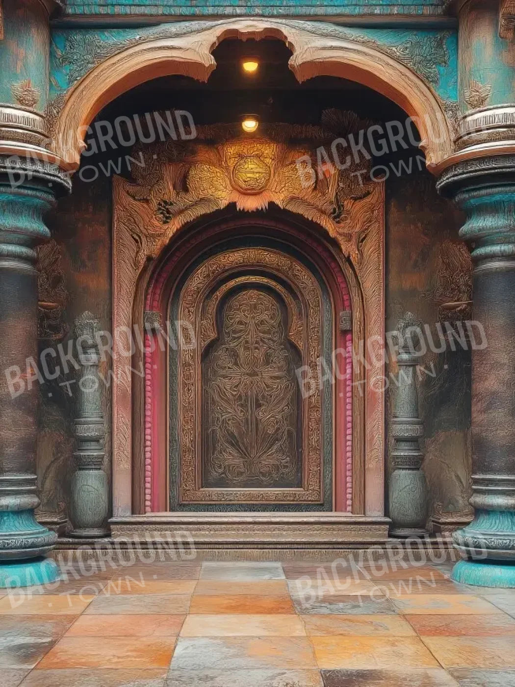 Aladdin 5’x6’8 Fleece (60 x 80 inch) Backdrop