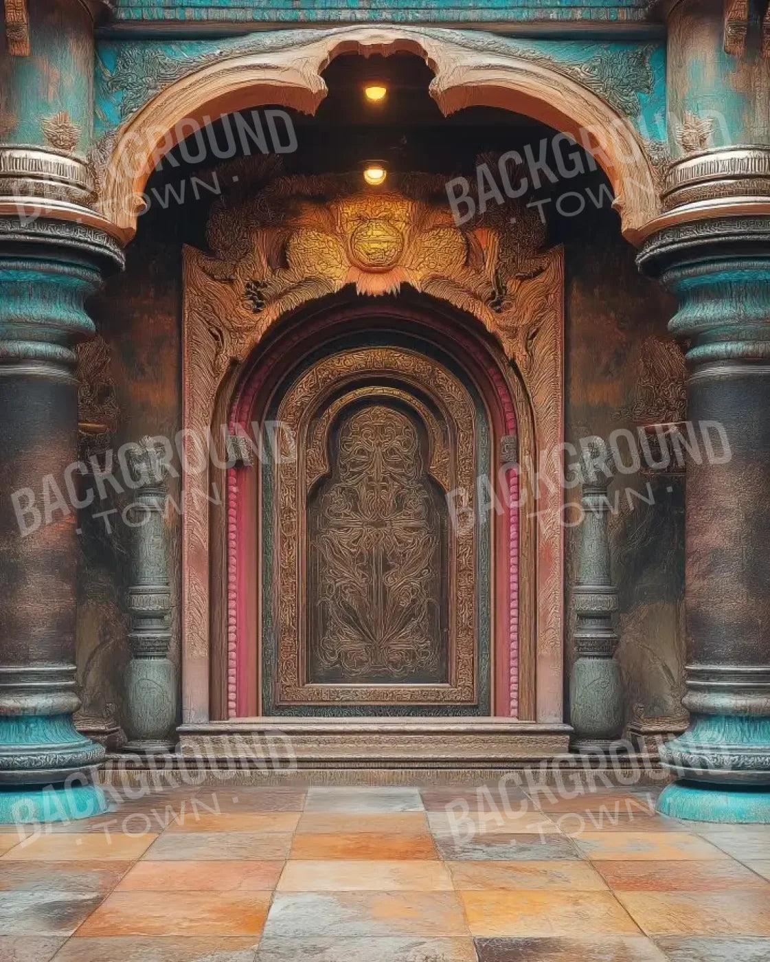 Aladdin 8’x10’ Fleece (96 x 120 inch) Backdrop