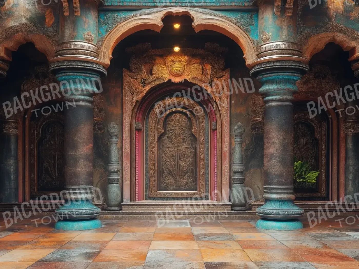 Aladdin 8’x6’ Fleece (96 x 72 inch) Backdrop