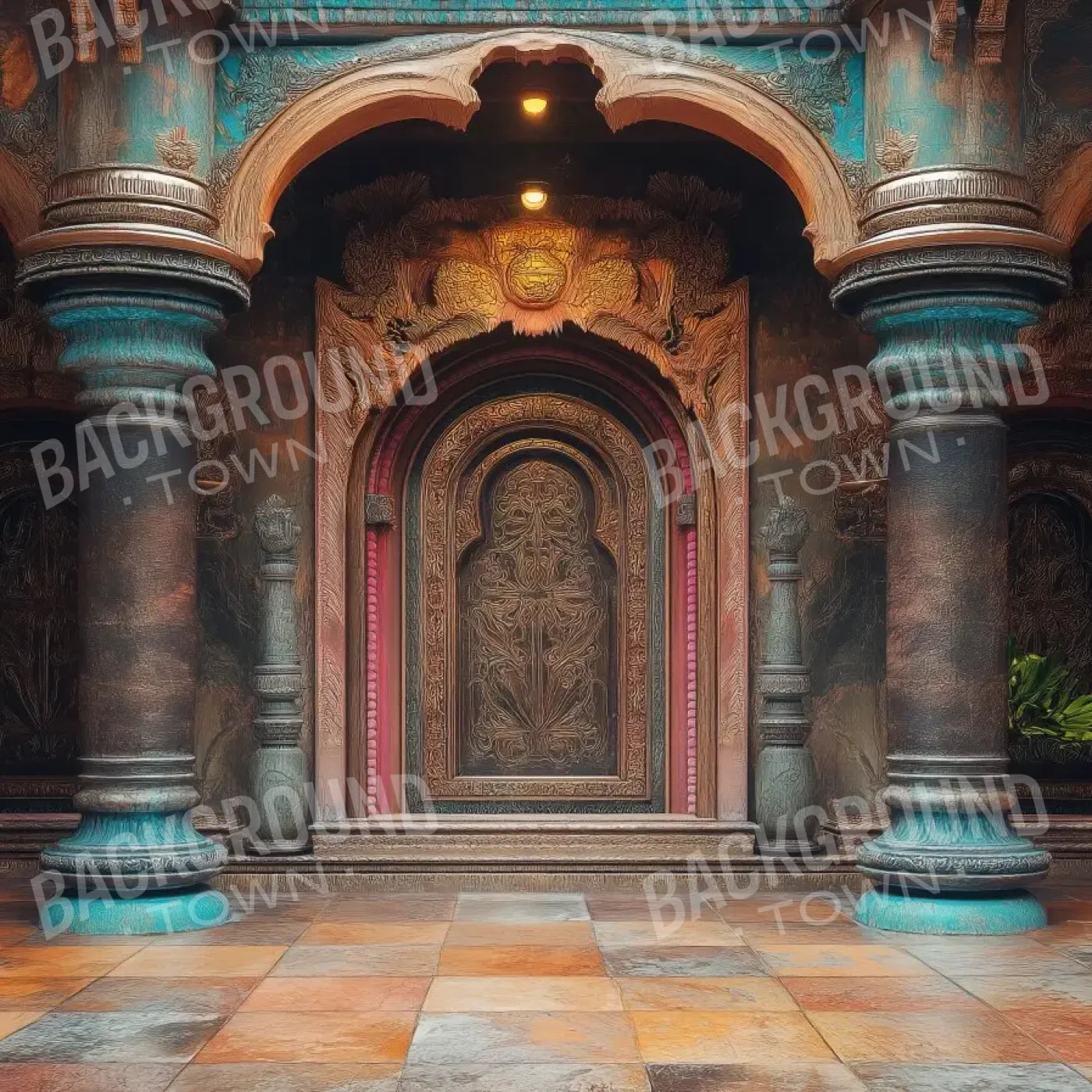 Aladdin 8’x8’ Fleece (96 x 96 inch) Backdrop