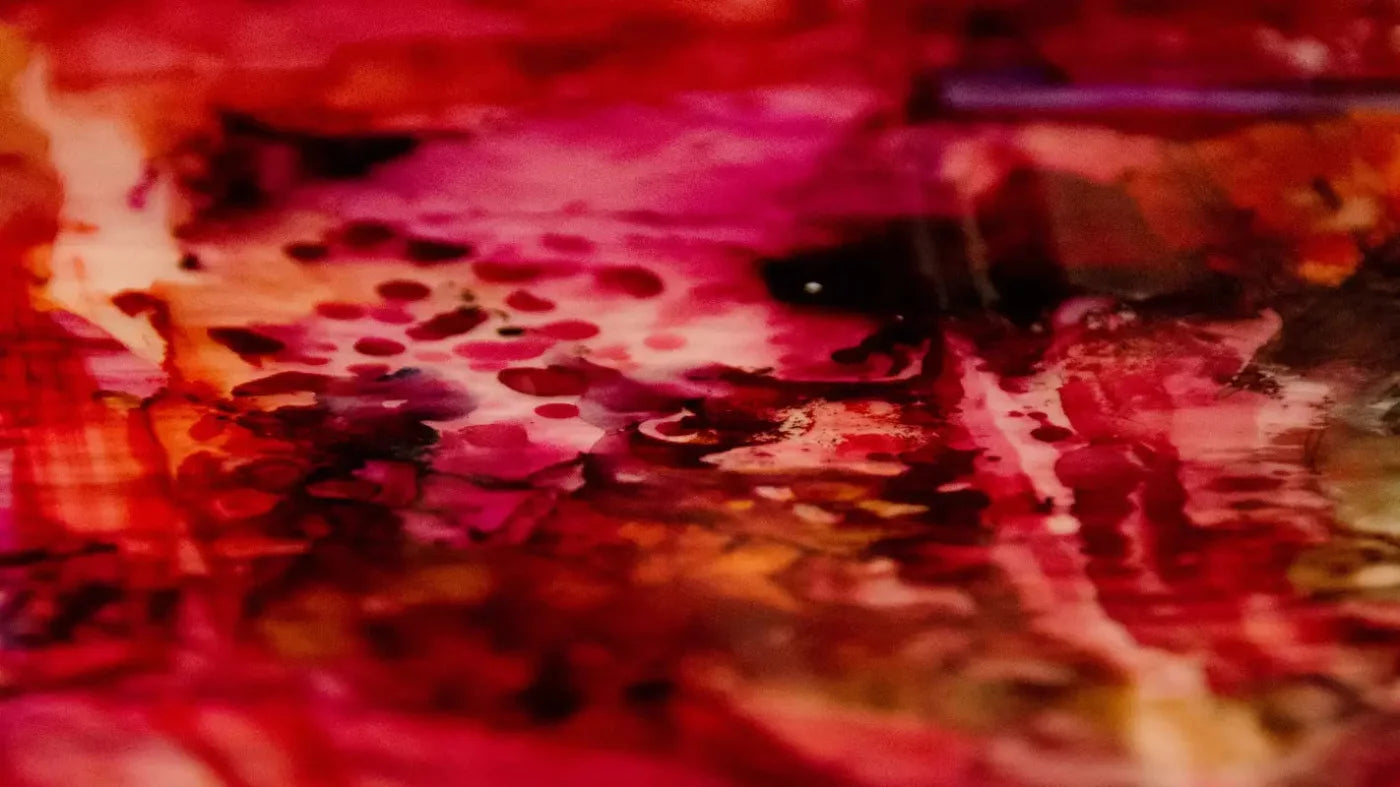 Alcohol Ink 14X8 Ultracloth ( 168 X 96 Inch ) Backdrop