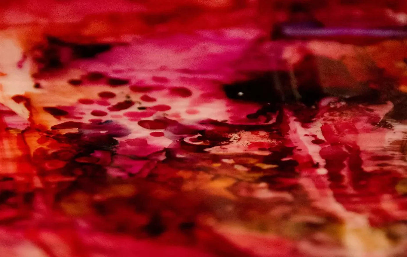 Alcohol Ink 16X10 Ultracloth ( 192 X 120 Inch ) Backdrop