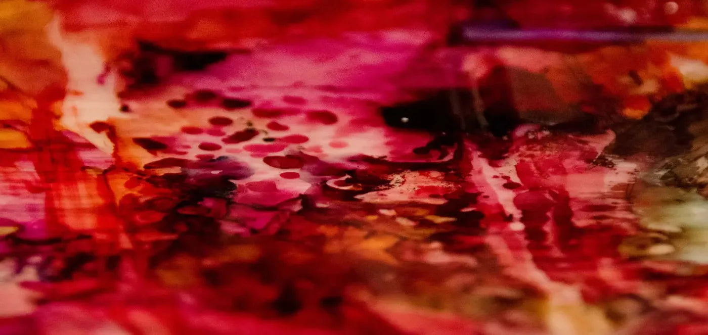 Alcohol Ink 16X8 Ultracloth ( 192 X 96 Inch ) Backdrop