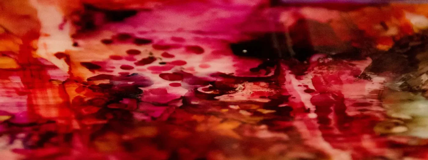 Alcohol Ink 20X8 Ultracloth ( 240 X 96 Inch ) Backdrop