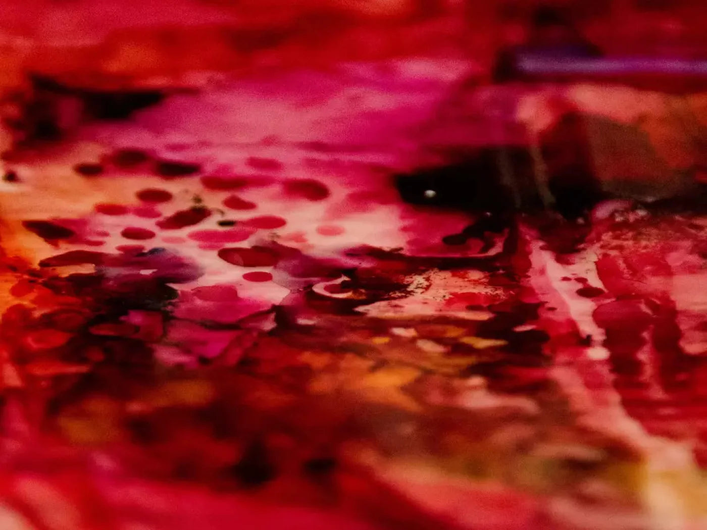 Alcohol Ink 68X5 Fleece ( 80 X 60 Inch ) Backdrop