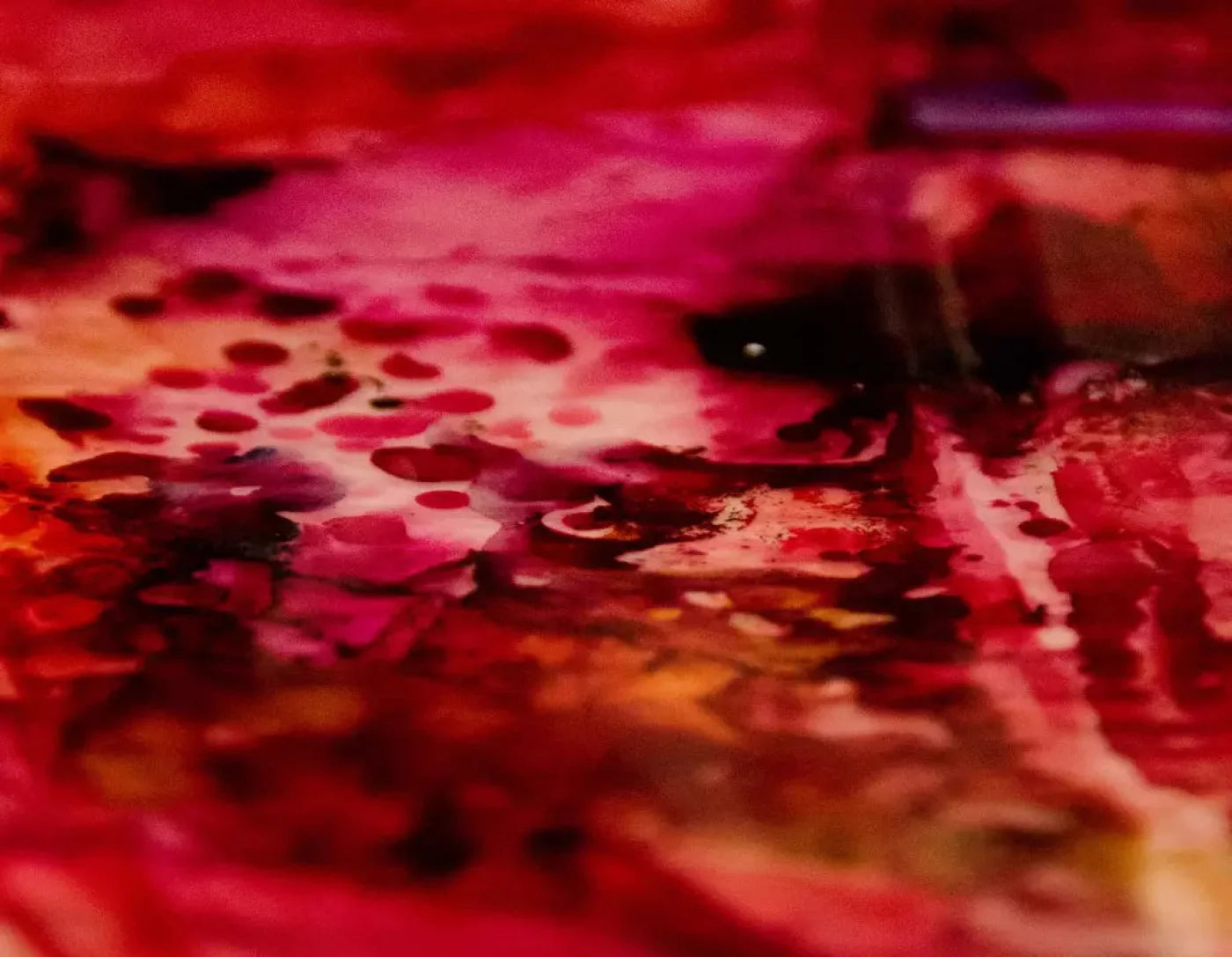 Alcohol Ink 8X6 Fleece ( 96 X 72 Inch ) Backdrop