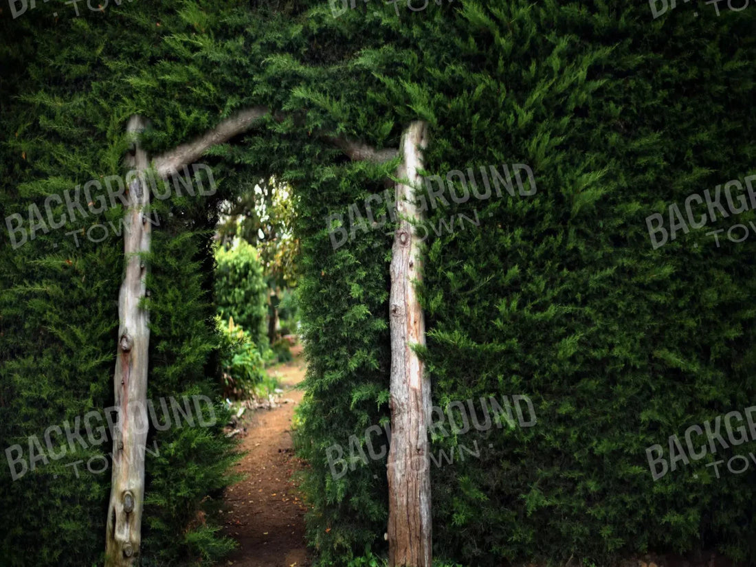 Alison In Wunderland 68X5 Fleece ( 80 X 60 Inch ) Backdrop