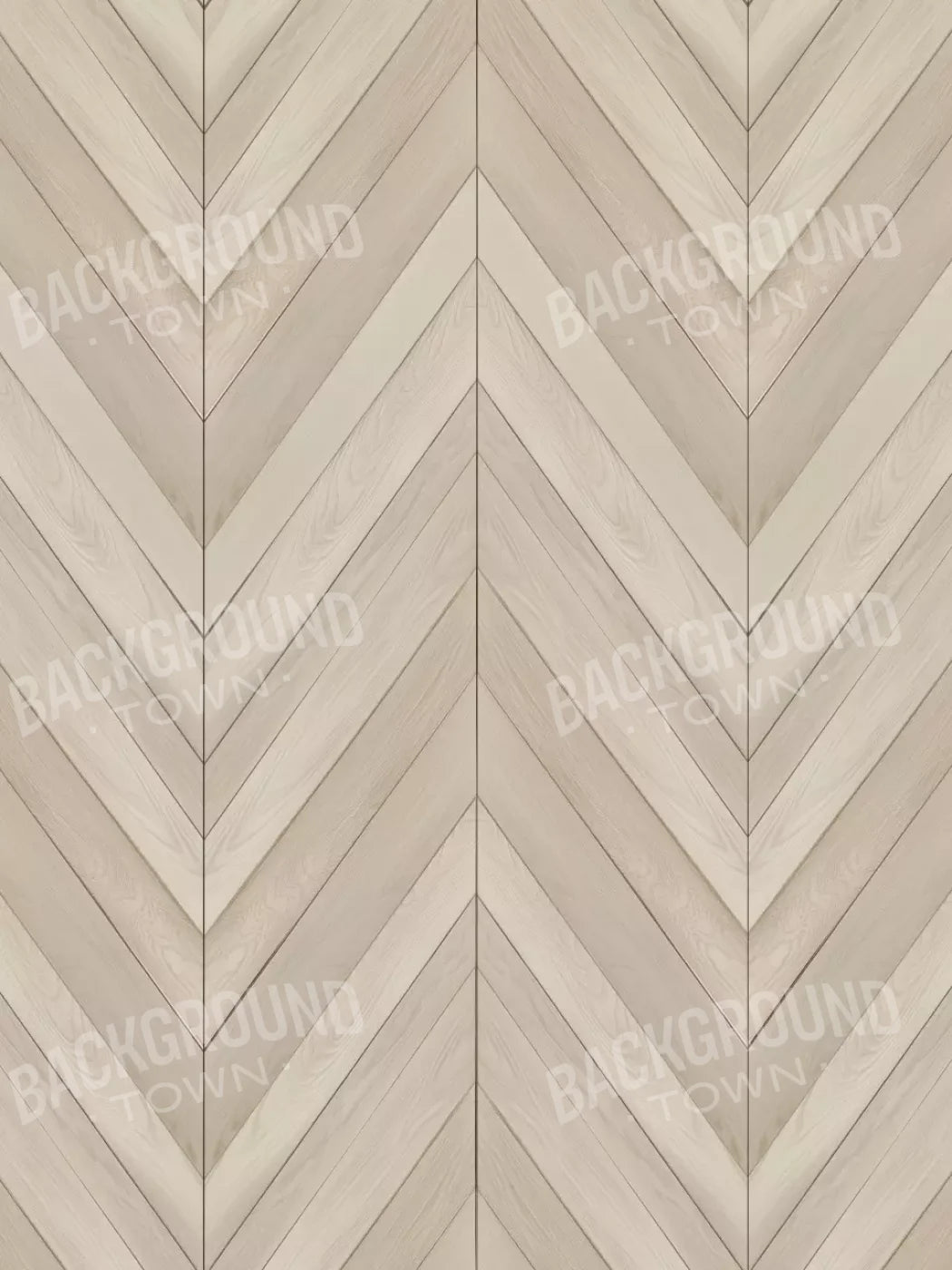 Almond Chevron 5’x6’8 Fleece (60 x 80 inch) Backdrop