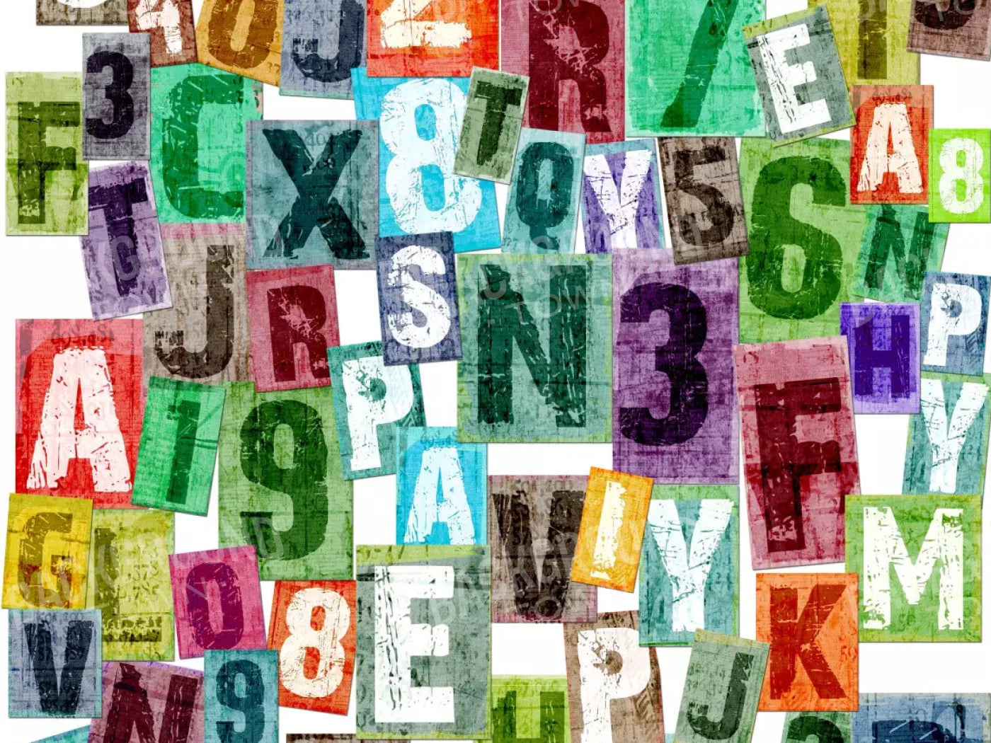 Alpha 2 10X8 Fleece ( 120 X 96 Inch ) Backdrop