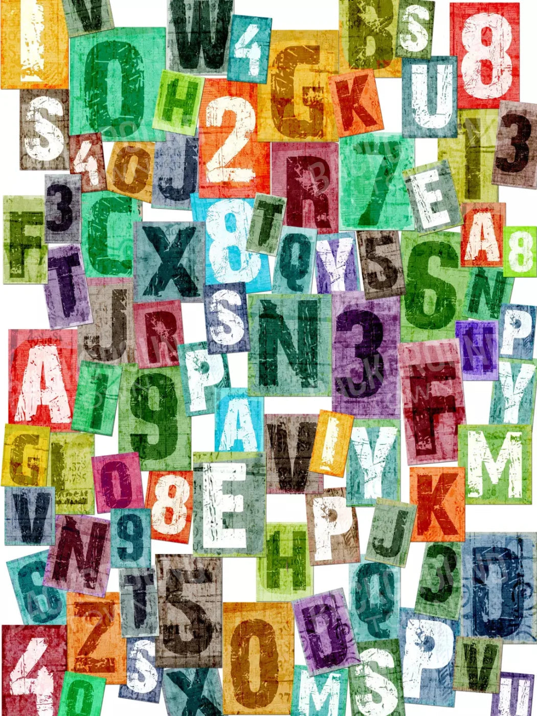 Alpha 2 8X10 Fleece ( 96 X 120 Inch ) Backdrop