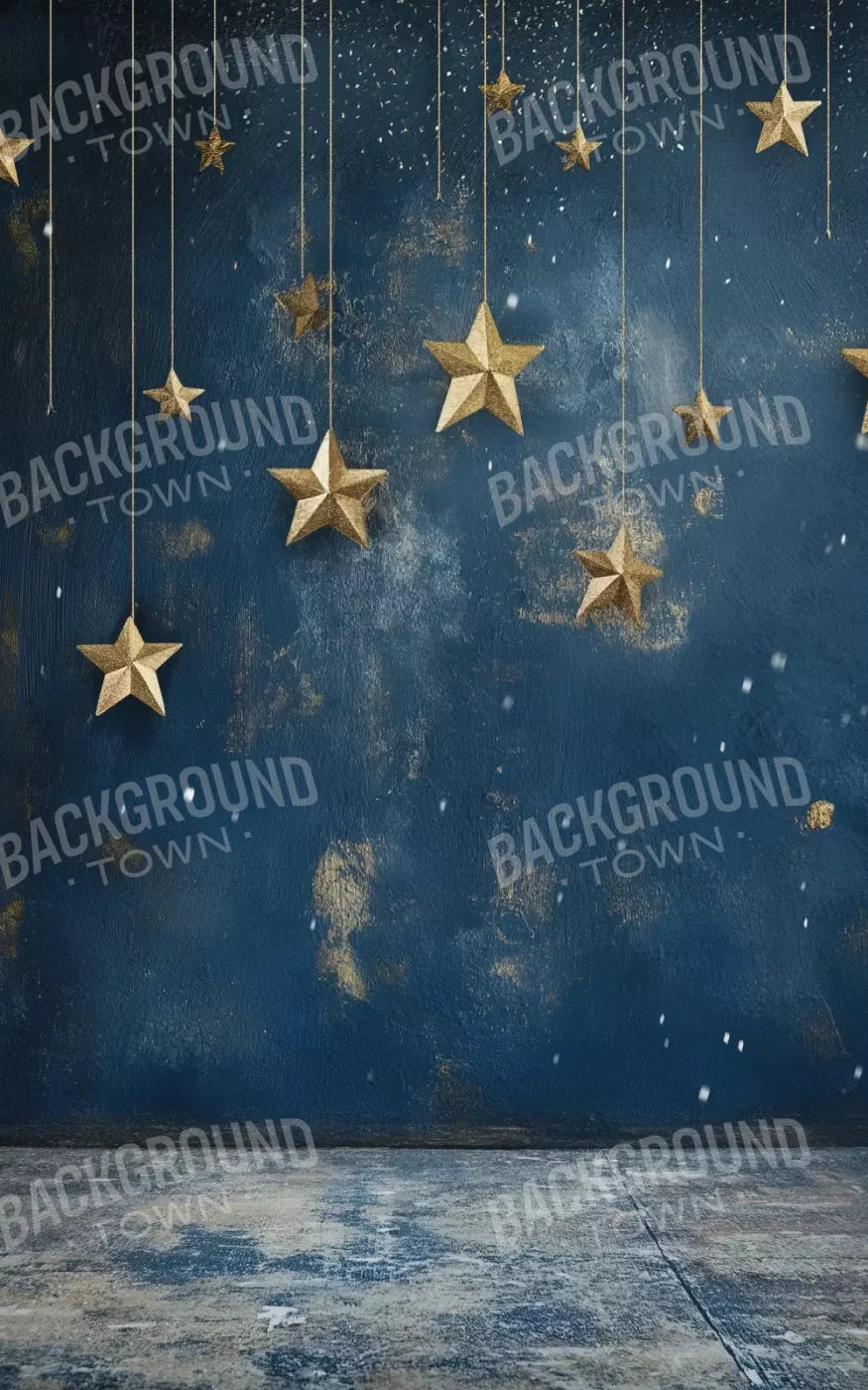 Alya Star Wall 10’X16’ Ultracloth (120 X 192 Inch) Backdrop