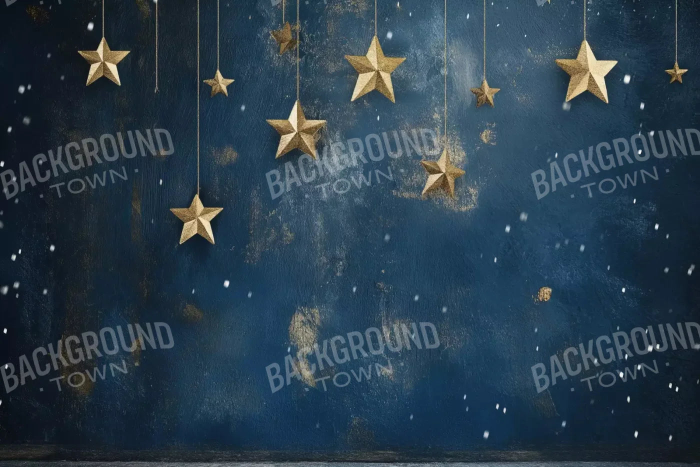 Alya Star Wall 12’X8’ Ultracloth (144 X 96 Inch) Backdrop