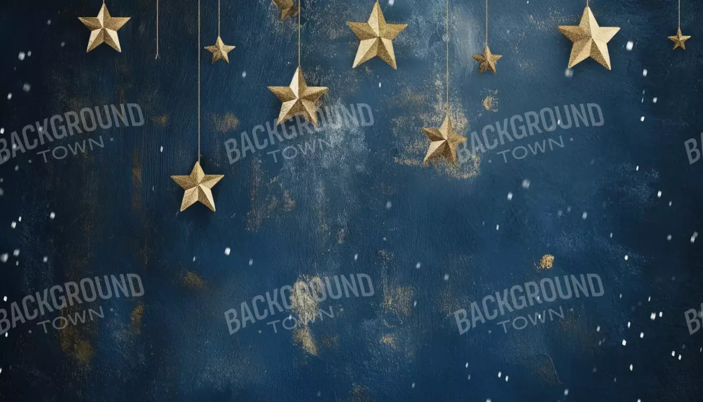 Alya Star Wall 14’X8’ Ultracloth (168 X 96 Inch) Backdrop