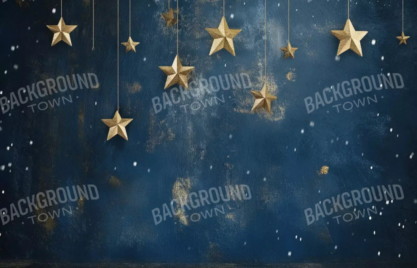 Alya Star Wall 14’X9’ Ultracloth (168 X 108 Inch) Backdrop