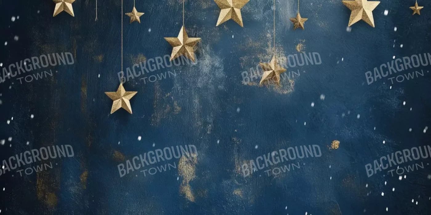 Alya Star Wall 20’X10’ Ultracloth (240 X 120 Inch) Backdrop