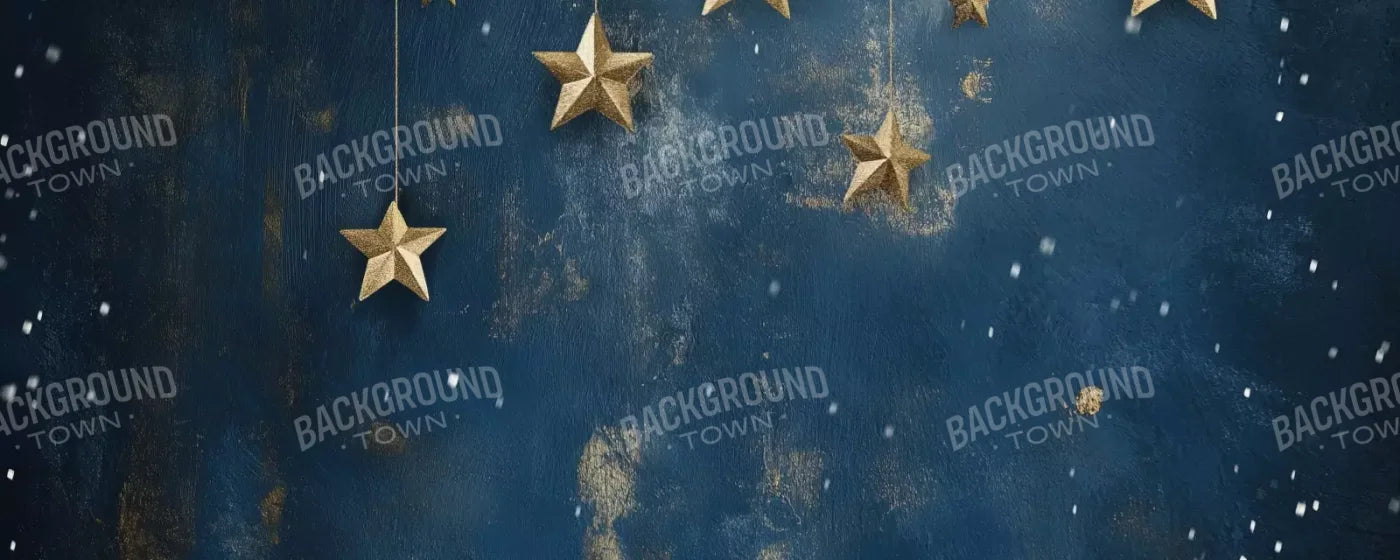 Alya Star Wall 20’X8’ Ultracloth (240 X 96 Inch) Backdrop