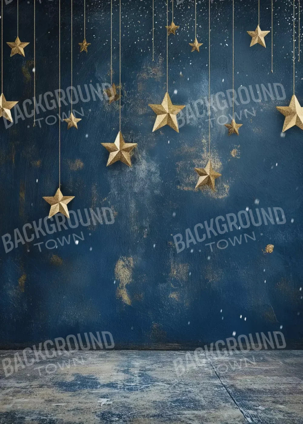 Alya Star Wall 5’X7’ Ultracloth (60 X 84 Inch) Backdrop