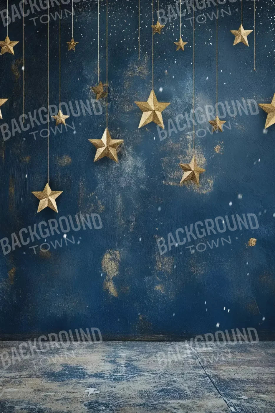 Alya Star Wall 8’X12’ Ultracloth (96 X 144 Inch) Backdrop