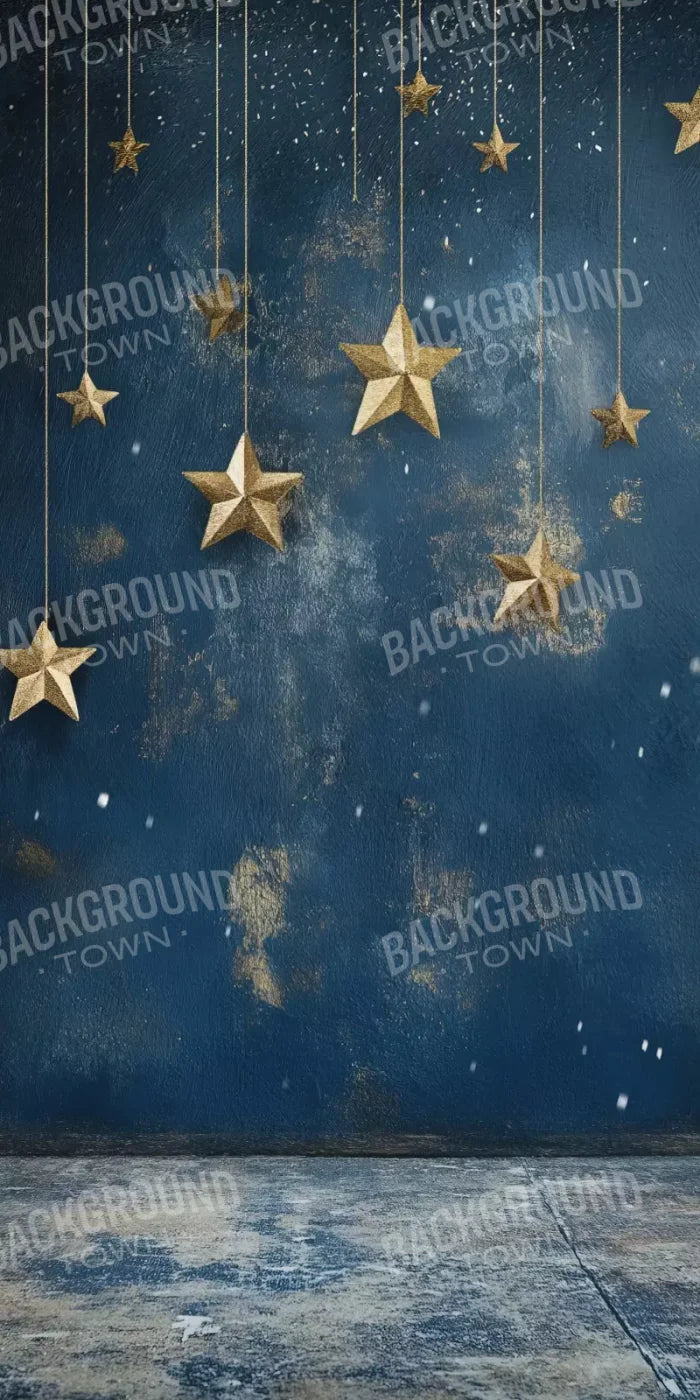 Alya Star Wall 8’X16’ Ultracloth (96 X 192 Inch) Backdrop