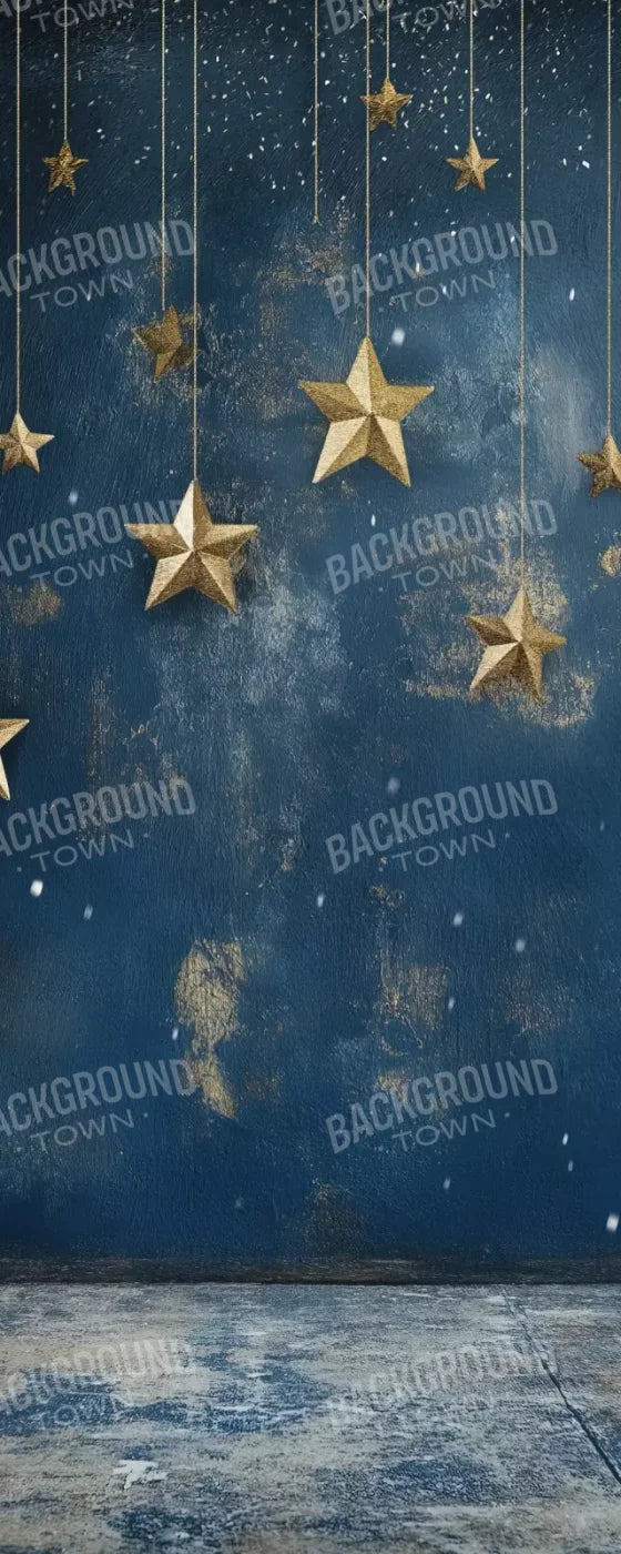 Alya Star Wall 8’X20’ Ultracloth (96 X 240 Inch) Backdrop