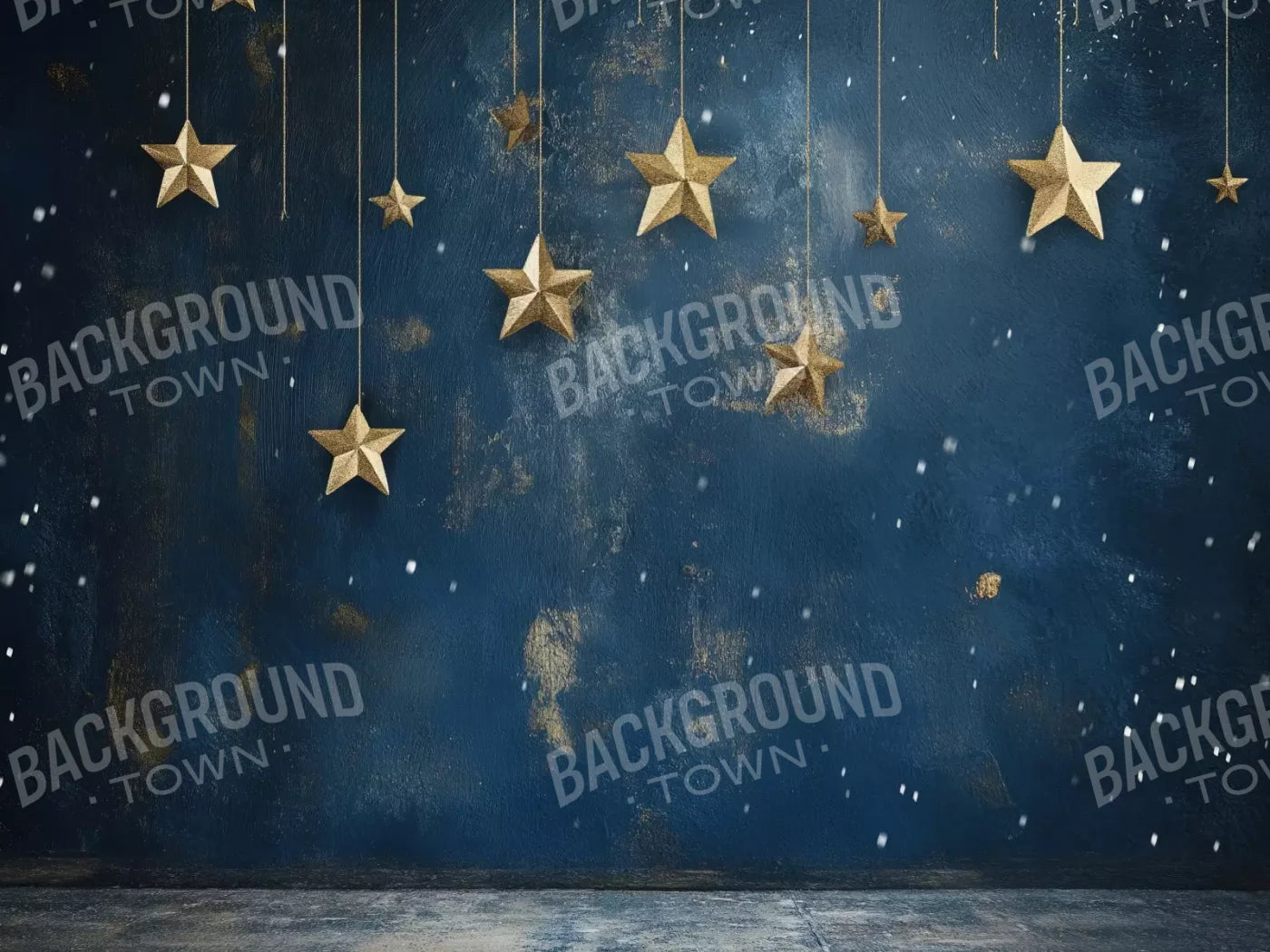 Alya Star Wall 8’X6’ Fleece (96 X 72 Inch) Backdrop