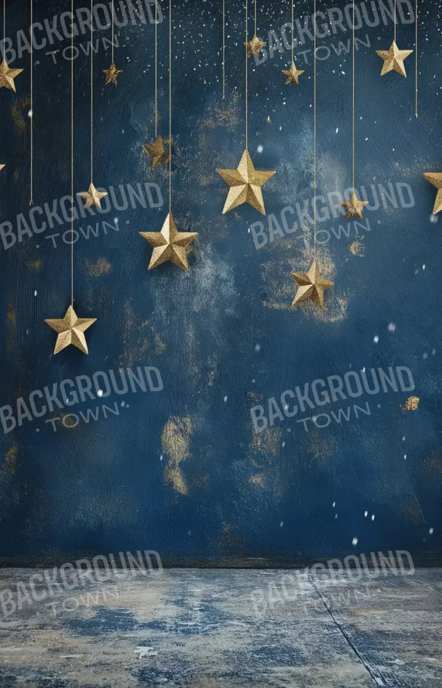 Alya Star Wall 9’X14’ Ultracloth (108 X 168 Inch) Backdrop