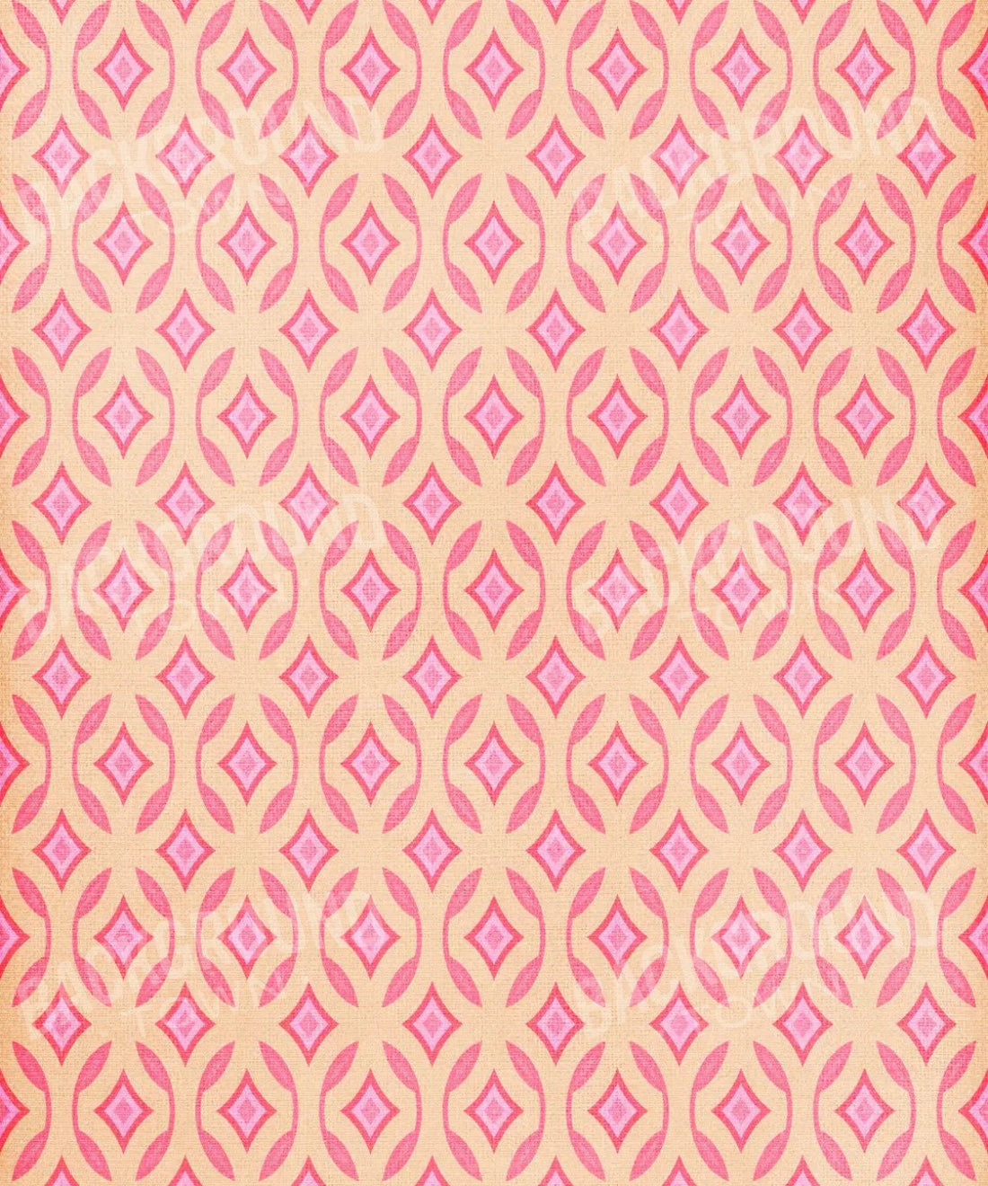Pink Pattern Backdrop for Photography